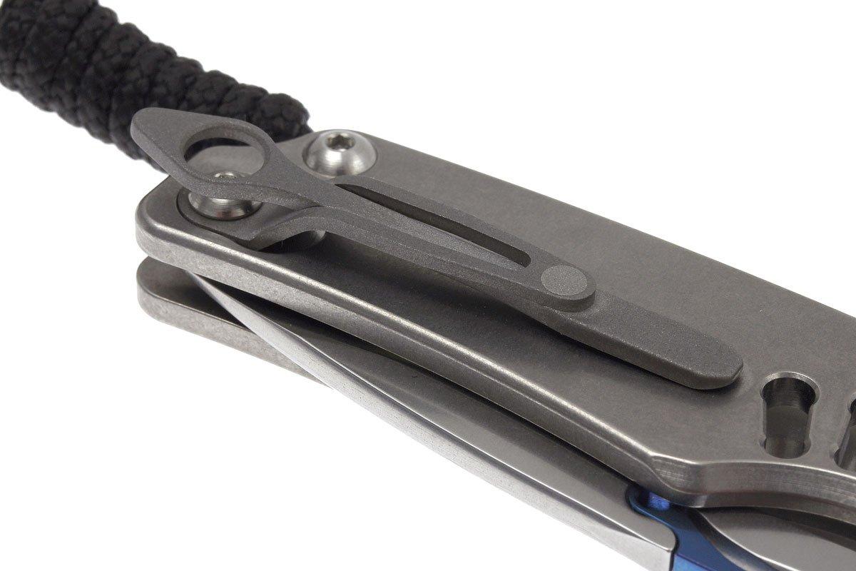 Chris Reeve - TiLock pocket knife | Advantageously shopping at ...