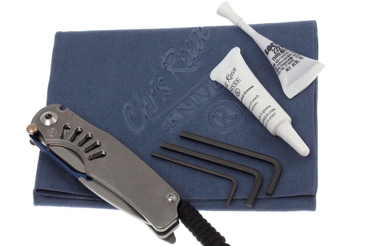 Chris Reeve - TiLock pocket knife | Advantageously shopping at ...