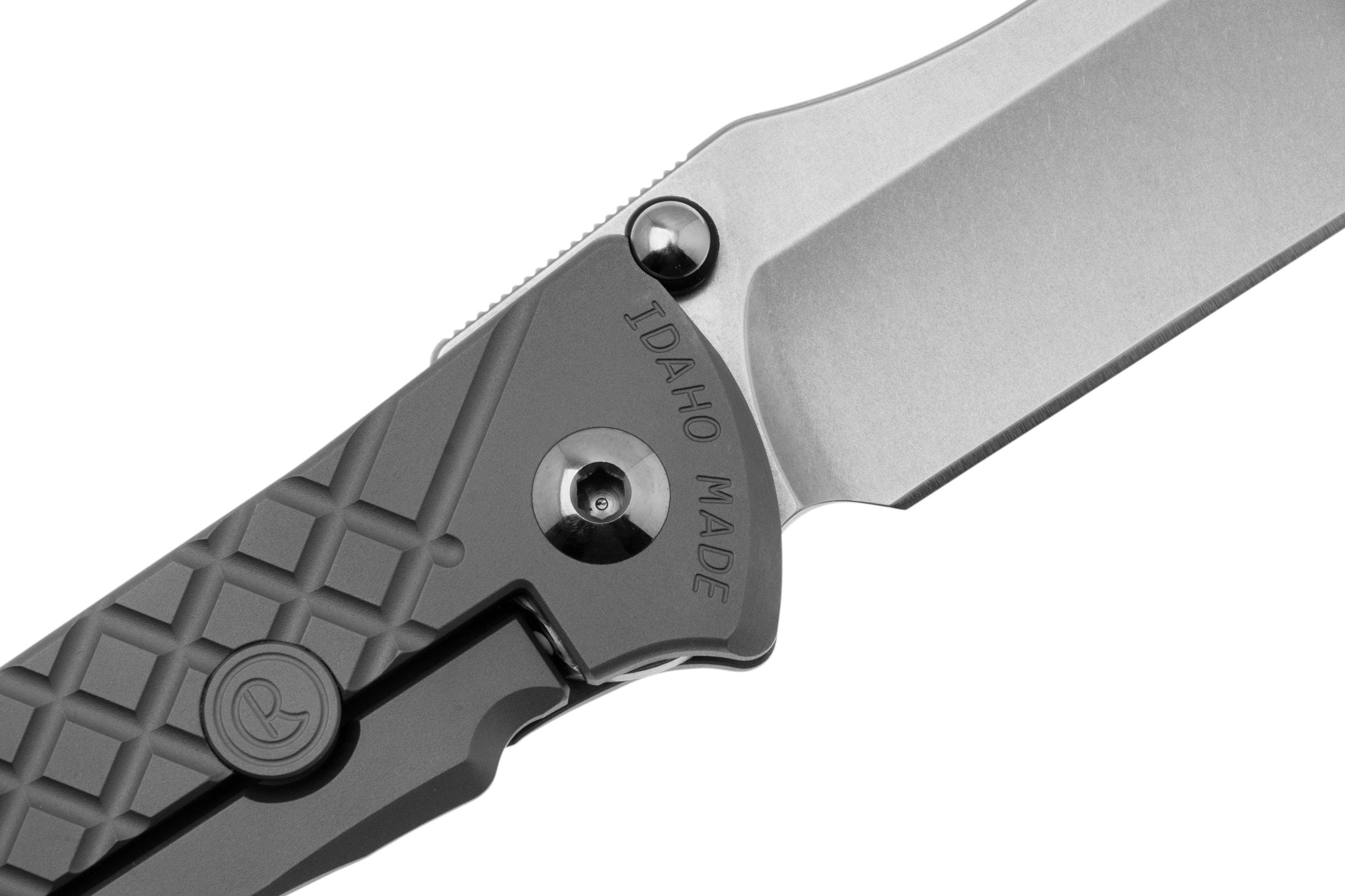 Chris Reeve Umnumzaan Drop Point UMN-1012 CPM-Magnacut, Plain Glass ...