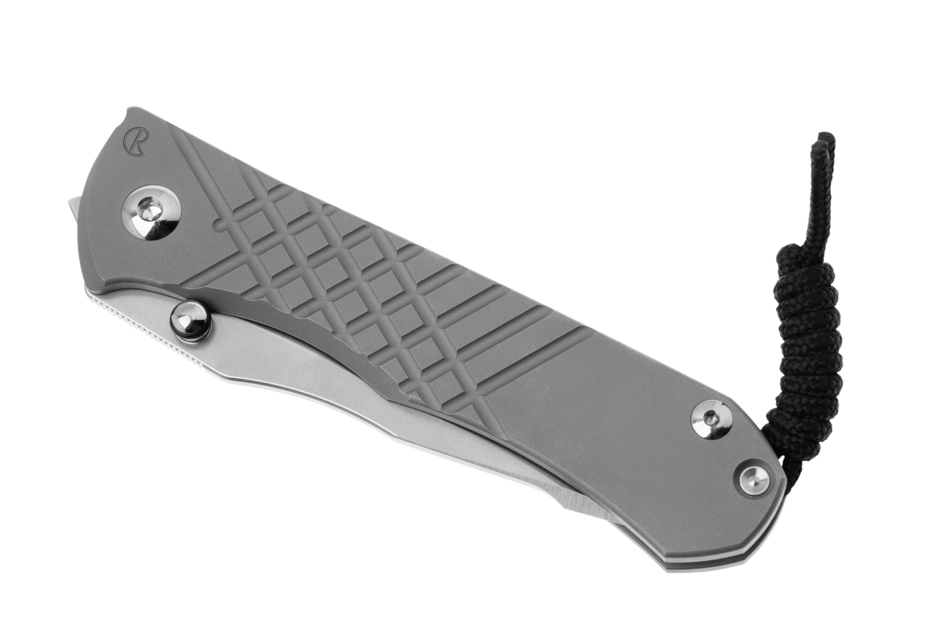 Kit 3 Distanziali In Titanio TC4 Per Coltelli CRK - Riempitivo Per Impugnatura - Sebenza, Umnumzaan, Inkosi - Foto 3