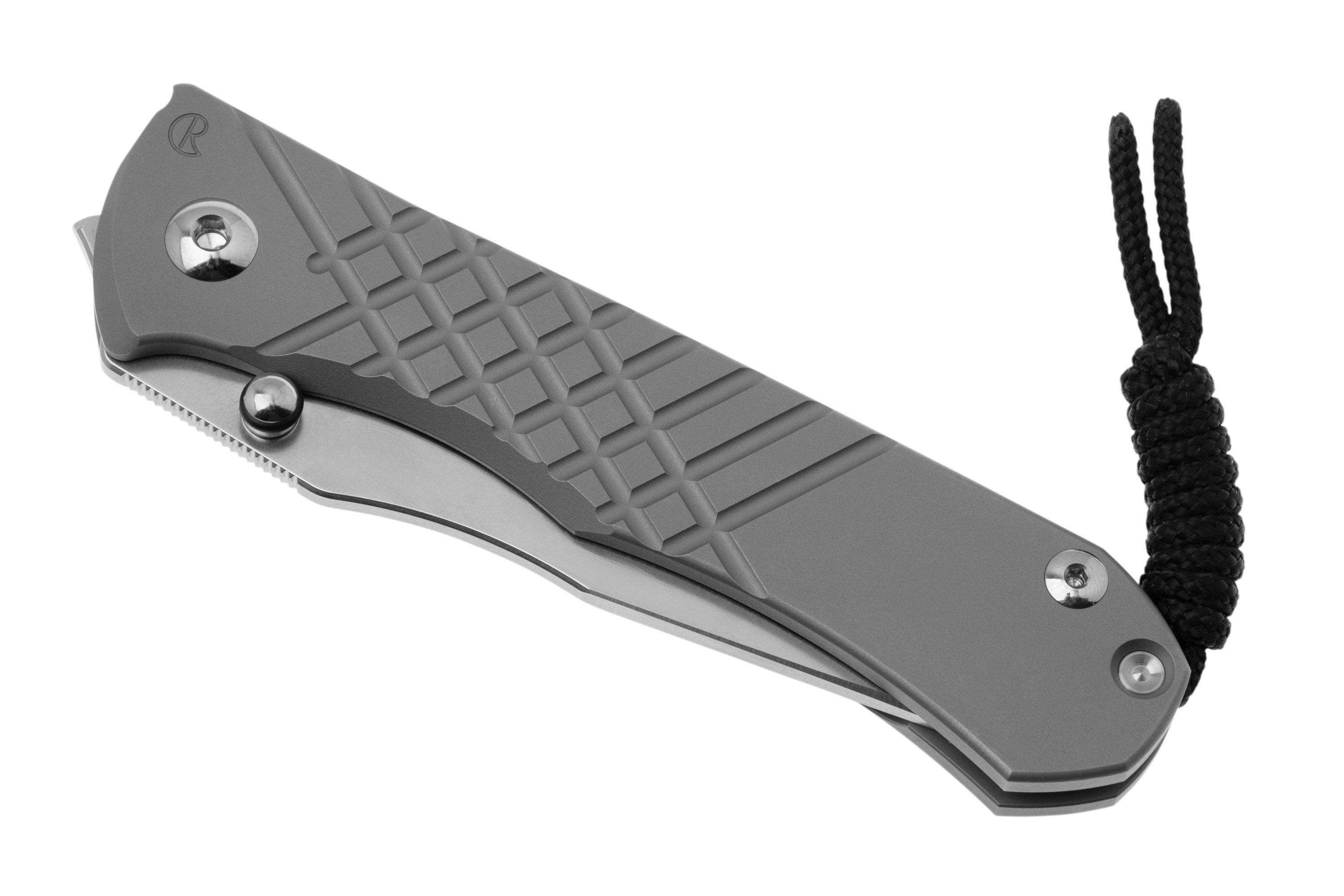 Chris Reeve L31-1010 Large Sebenza 31 Large Plain Tanto Coltello Da - Foto 2