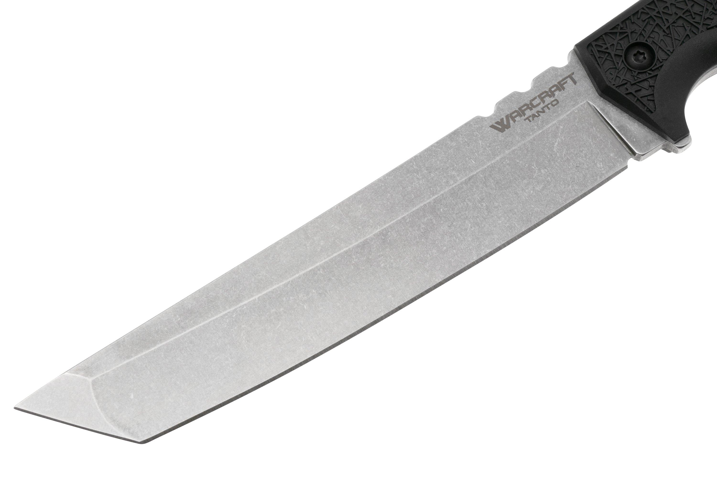 Nóż z głownią stałą Cold Steel Standard Warcraft Tanto 13SSB