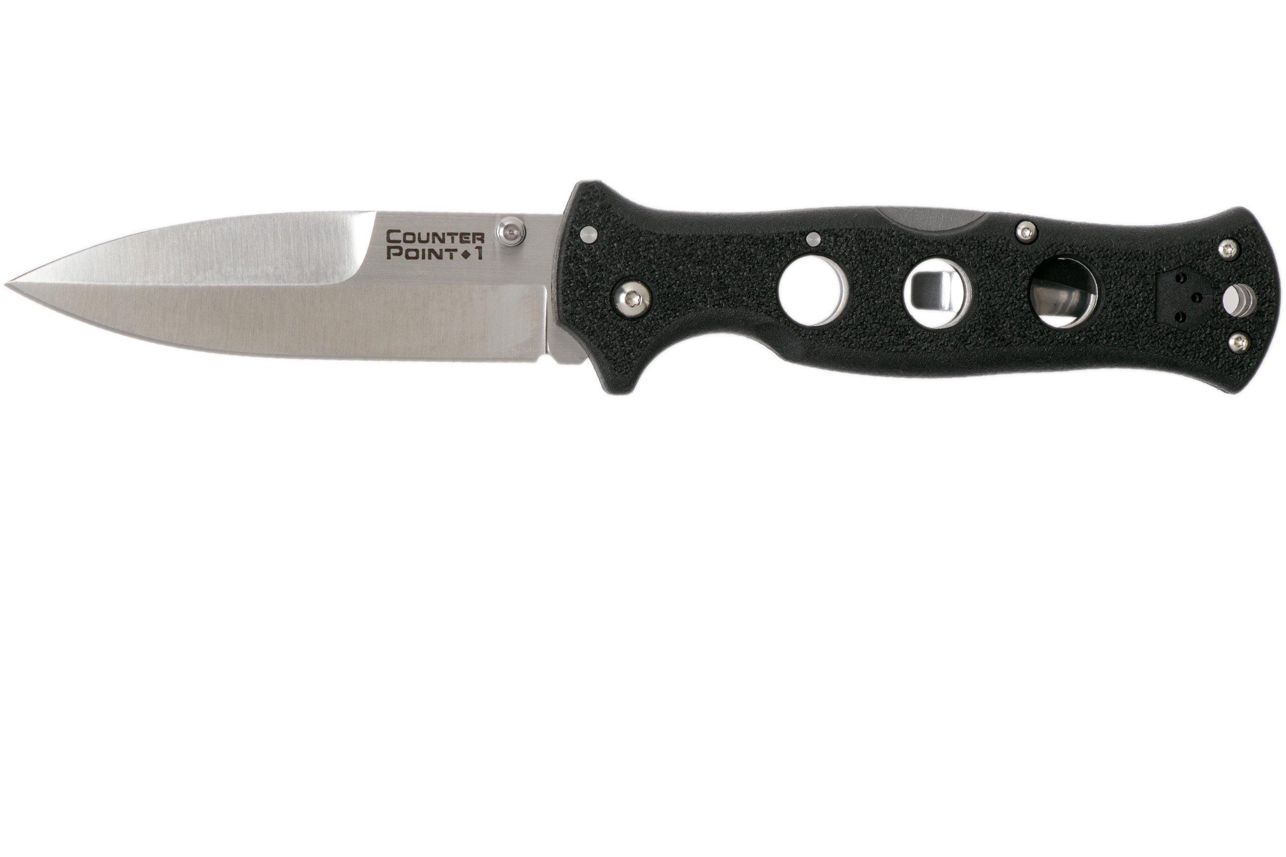 Cold Steel Counter Point 1 10AB pocket knife | Advantageously shopping ...