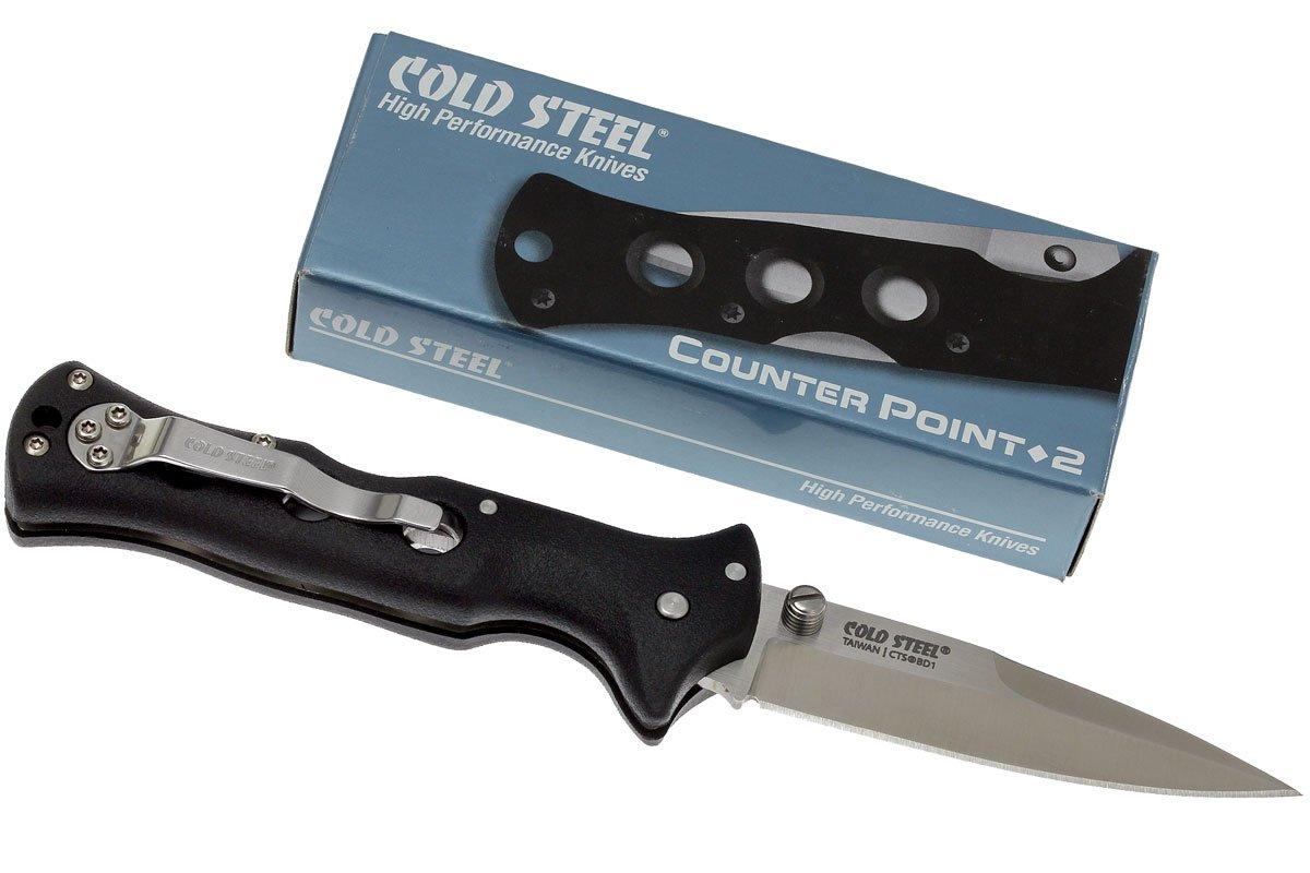 Cold Steel Counter Point 2 10ACMC | Advantageously shopping at ...