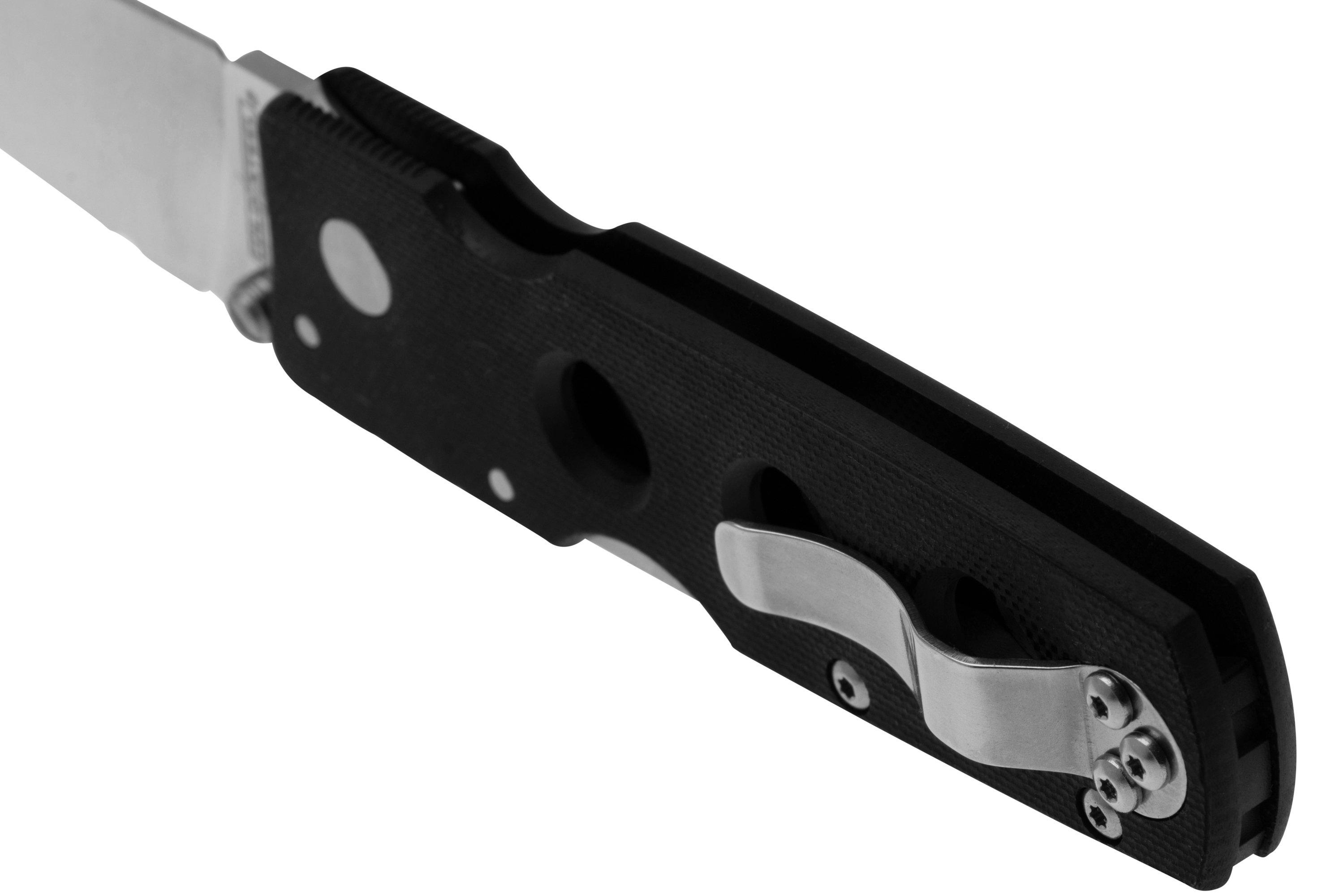 Nóż Składany Cold Steel Hold Out 3 11G3 CPM S35VN | Zalety Robienia