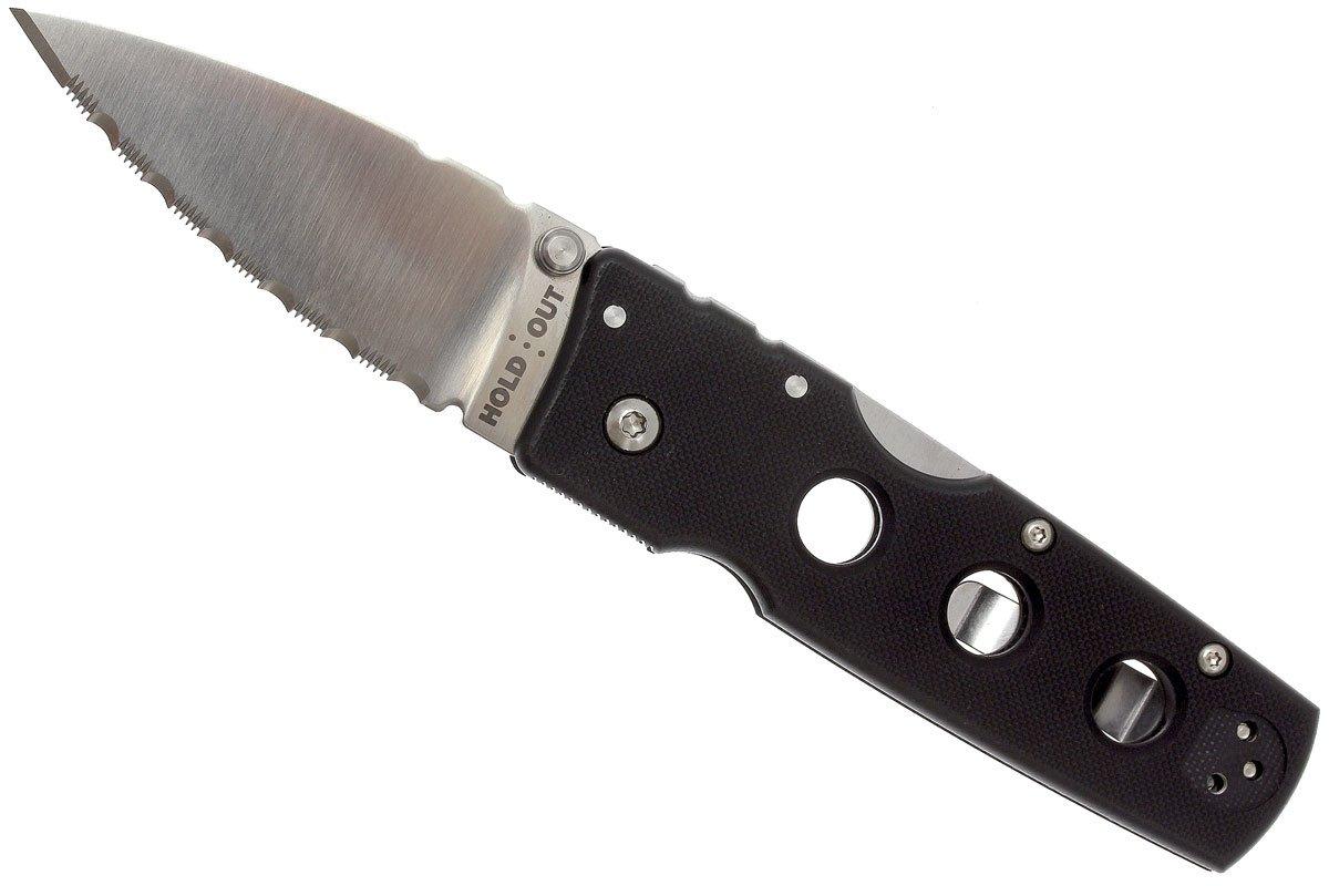 Cold Steel Hold Out III CTSXHP serrated Achetez à prix avantageux
