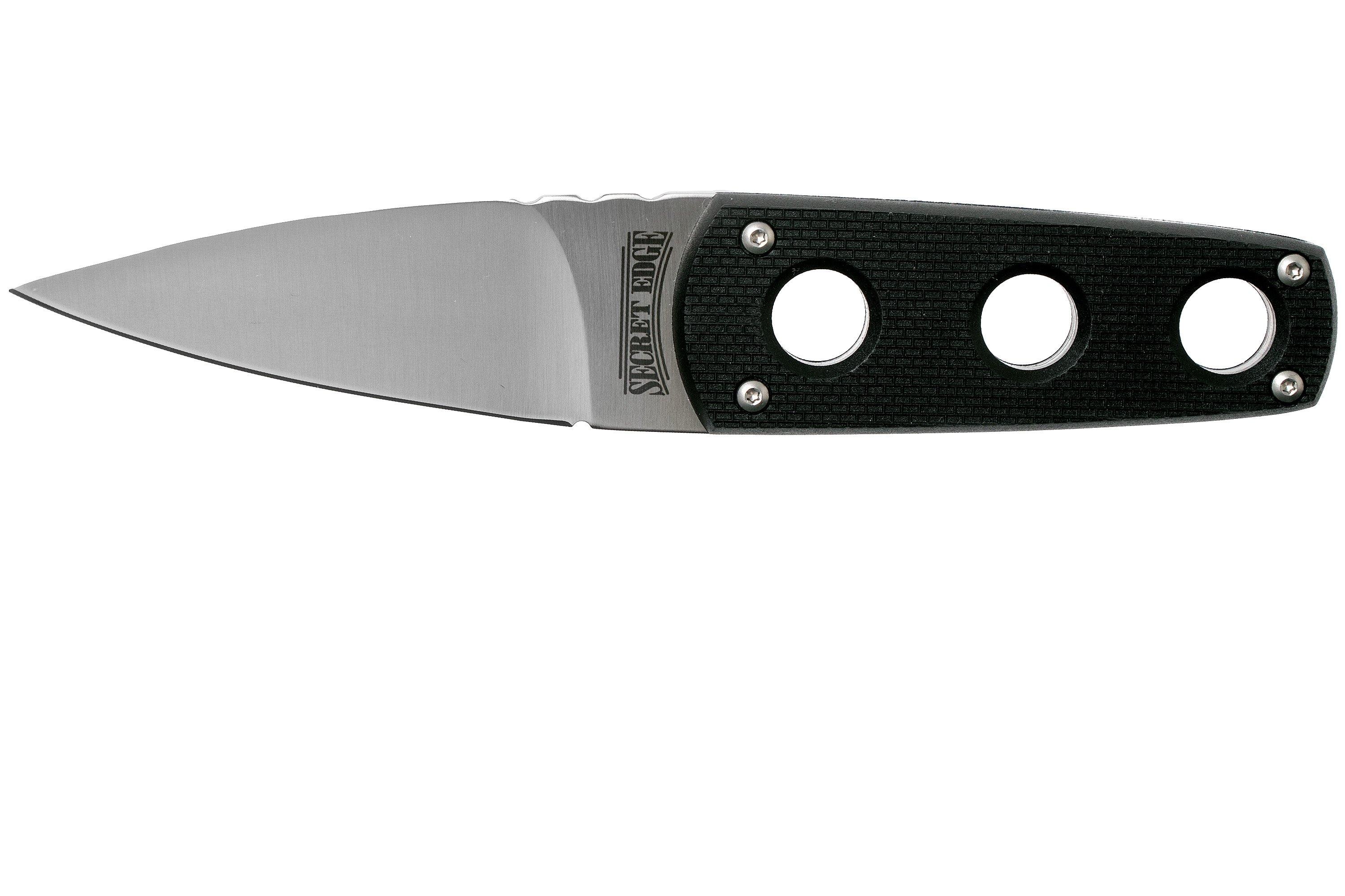 Cold steel edge. Cold steel secret edge. Шейный нож колд стил. Cold steel secret edge. Нож с секретом.