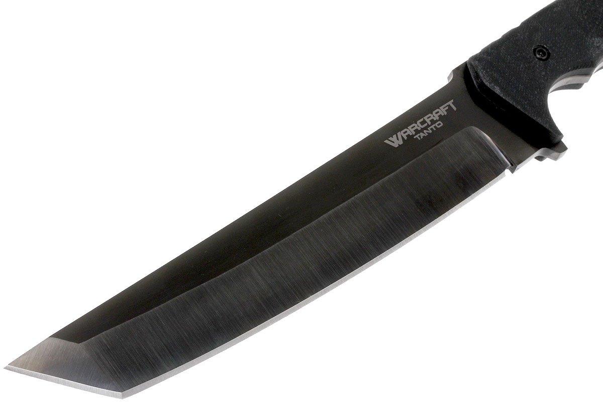 Cold Steel Warcraft Tanto Large 13tl Advantageously Shopping At