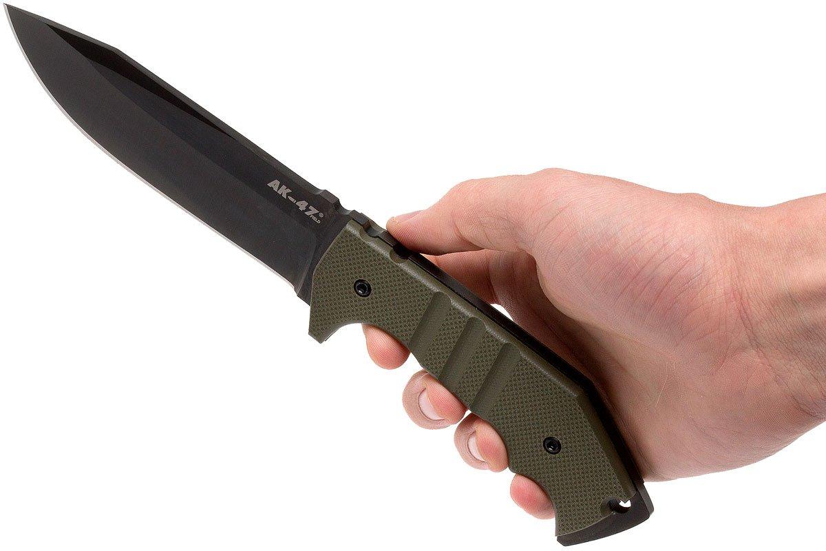 Cold Steel AK-47 Field knife 14AKVG couteau fixe | Achetez à prix