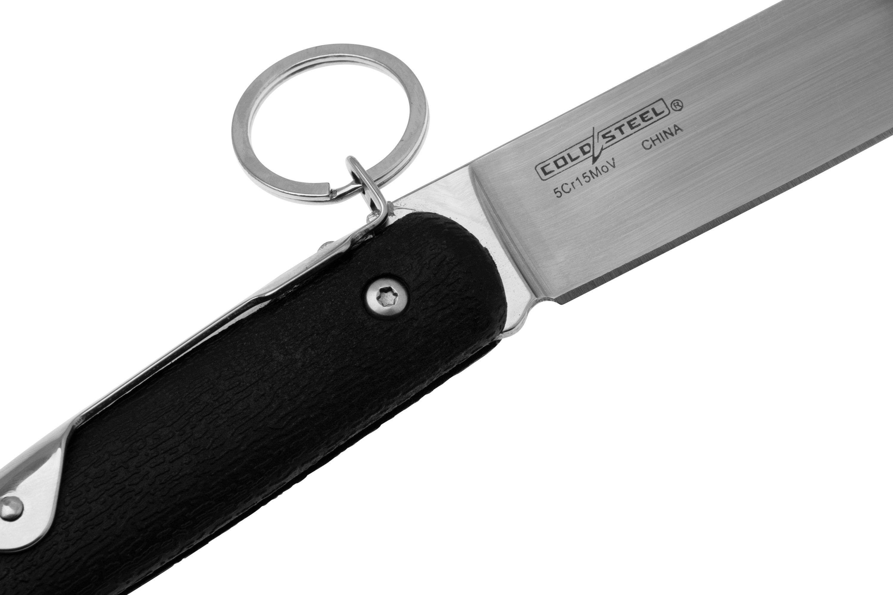 Cold Steel 20KJ Kudu Lite Folding Pocket Knife – 4.25" 5Cr15Mov Blade, Zy-Ex Handle
