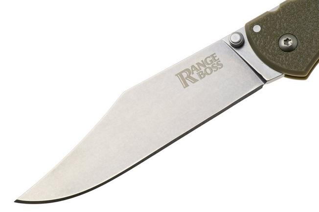 Immagine per Cold Steel Range Boss Lockback Flat Dark Earth 20KR9 coltello da tasca
