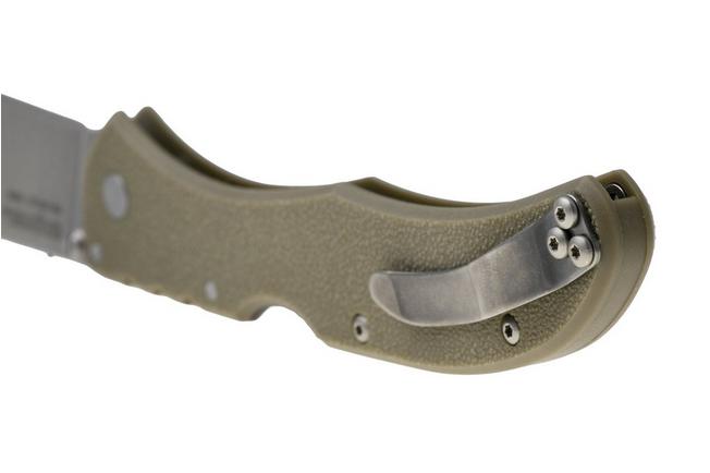 Immagine per Cold Steel Range Boss Lockback Flat Dark Earth 20KR9 coltello da tasca