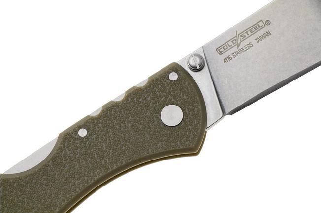 Immagine per Cold Steel Range Boss Lockback Flat Dark Earth 20KR9 coltello da tasca