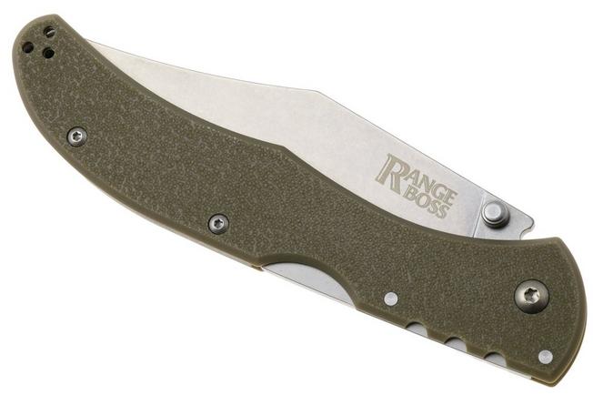 Immagine per Cold Steel Range Boss Lockback Flat Dark Earth 20KR9 coltello da tasca