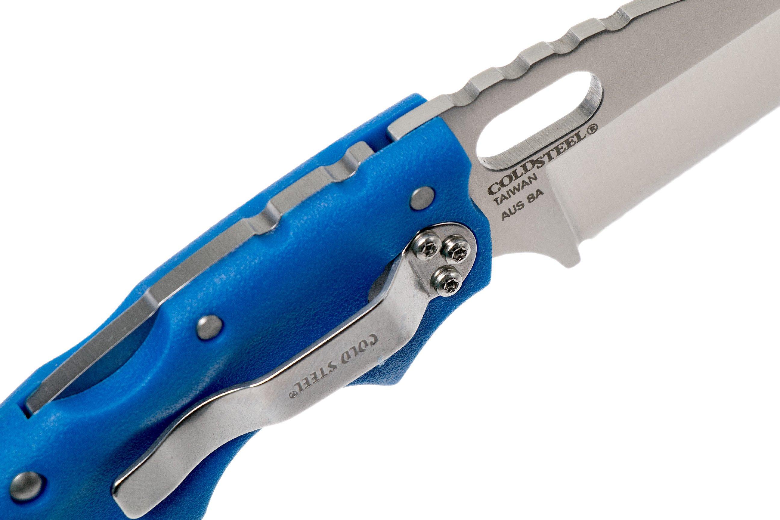 Cold Steel Tuff Lite 20ltb Blue Pocket Knife 