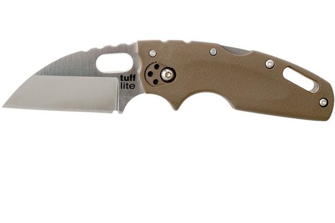 Cold Steel Mini, Cold Cs-20ltf Tuff Lite Plain Edge - Flat Dark