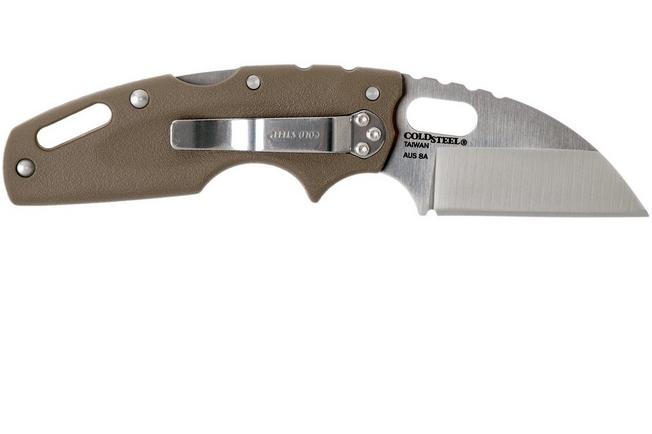 Cold Steel Mini, Cold Cs-20ltf Tuff Lite Plain Edge - Flat Dark