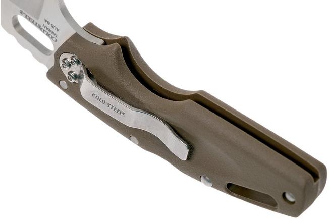 Cold Steel Mini, Cold Cs-20ltf Tuff Lite Plain Edge - Flat Dark