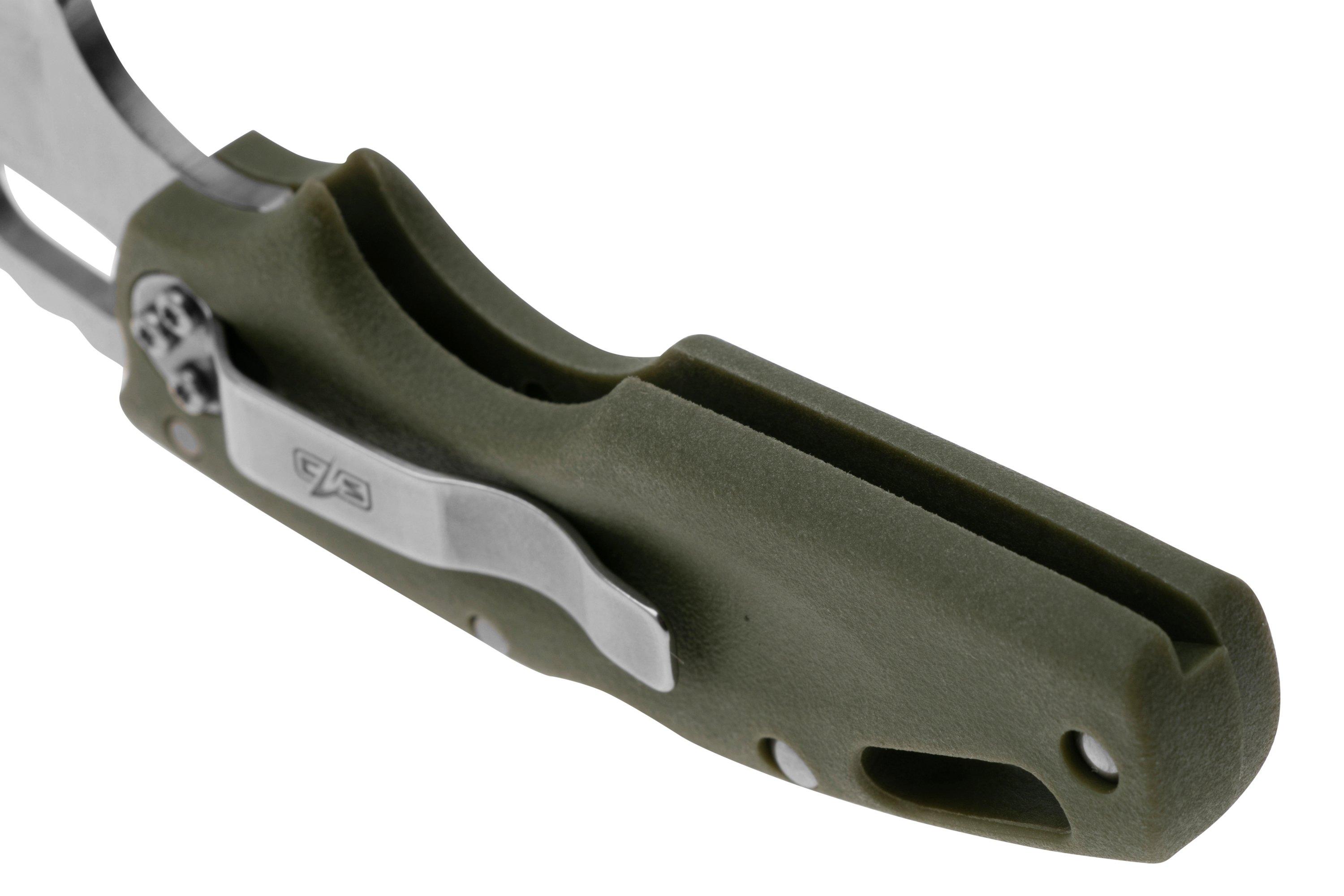 Cold Steel Tuff Lite 20LTG OD Green pocket knife | Advantageously 