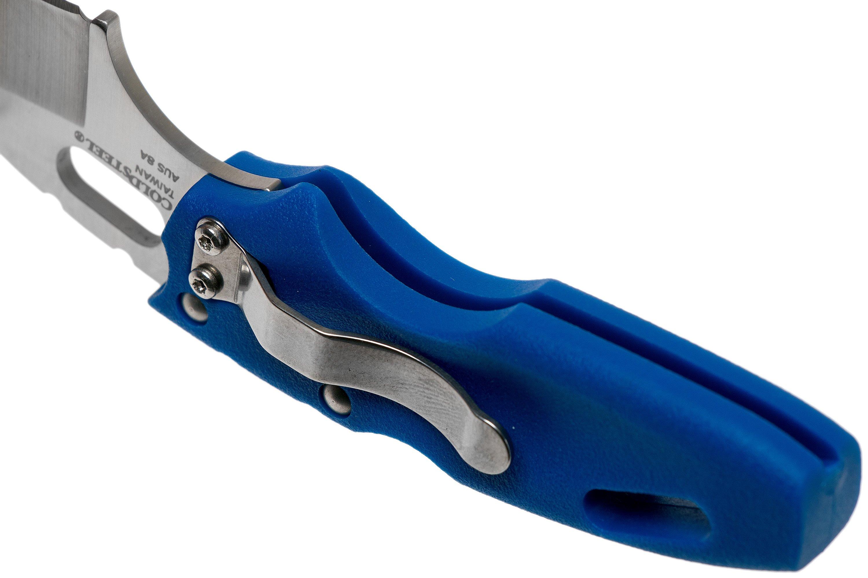 Cold Steel Mini Tuff Lite 20MTB Blue pocket knife | Advantageously ...