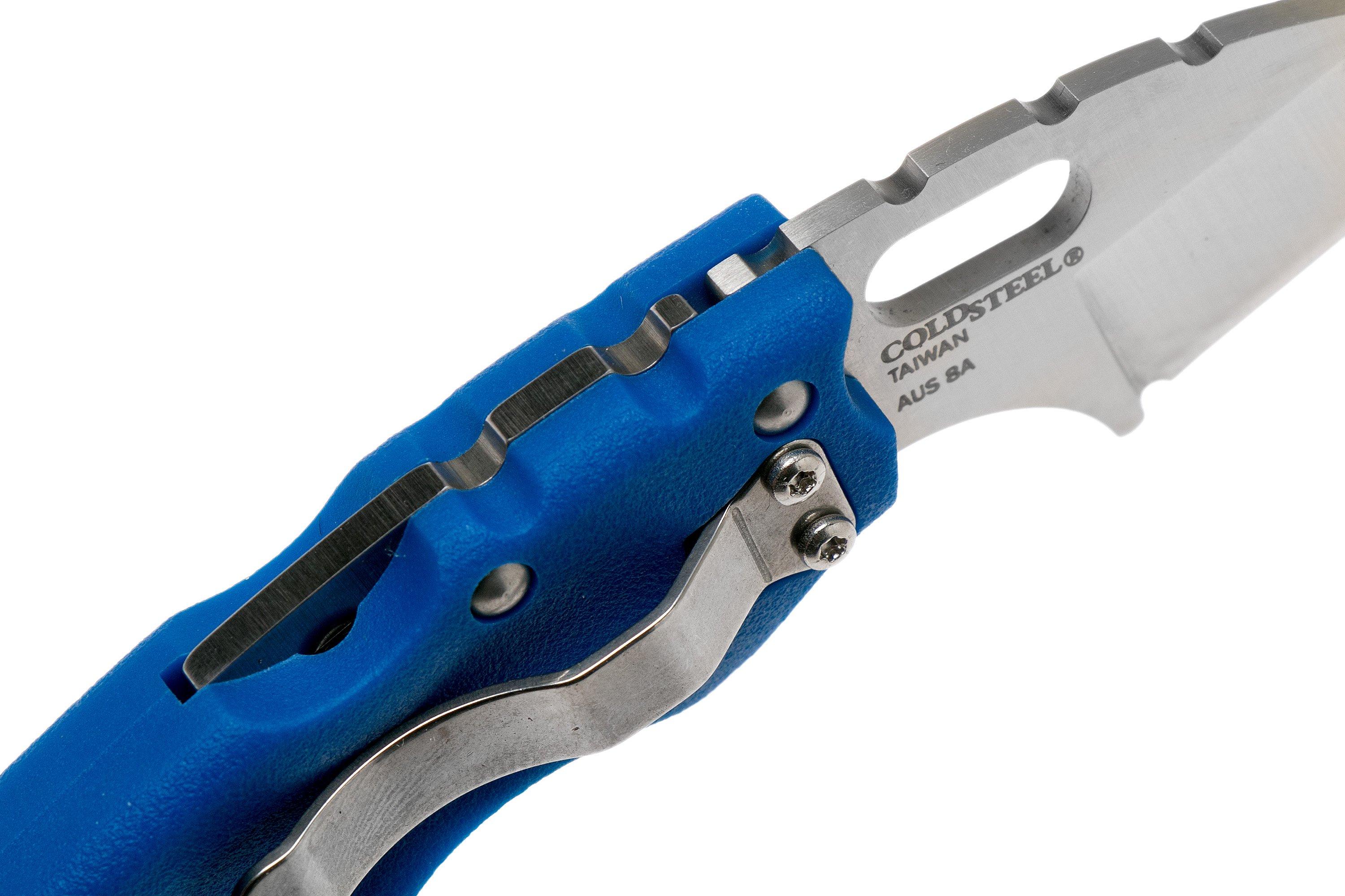 Cold Steel Mini Tuff Lite 20MTB Blue pocket knife | Advantageously ...