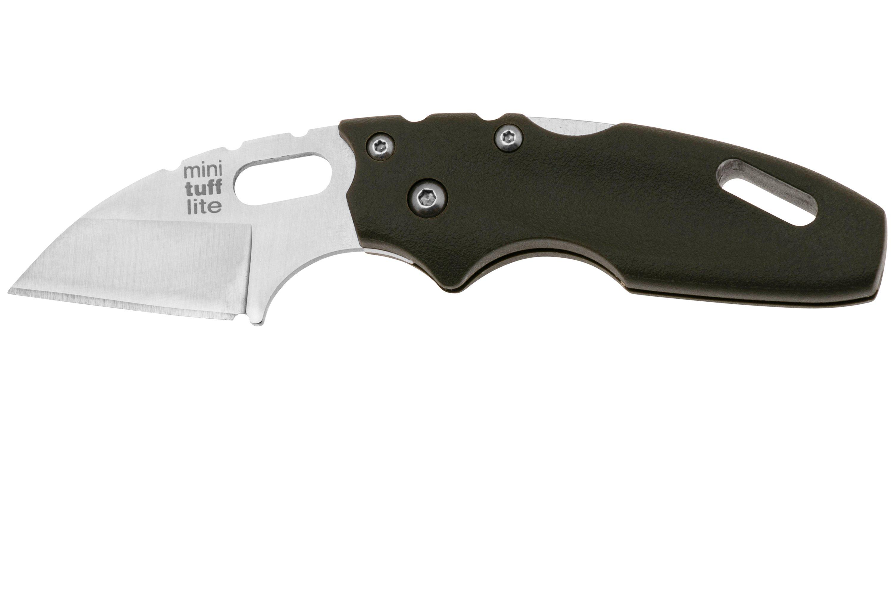 Cold Steel Mini Tuff Lite 20MTGD OD Green pocket knife