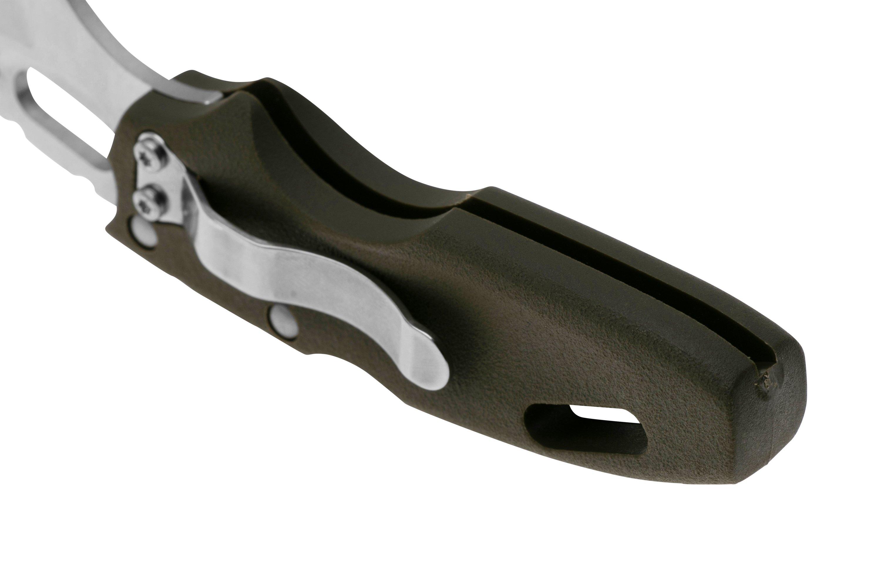 Cold Steel Mini Tuff Lite 20MTGD OD Green zakmes | Voordelig kopen