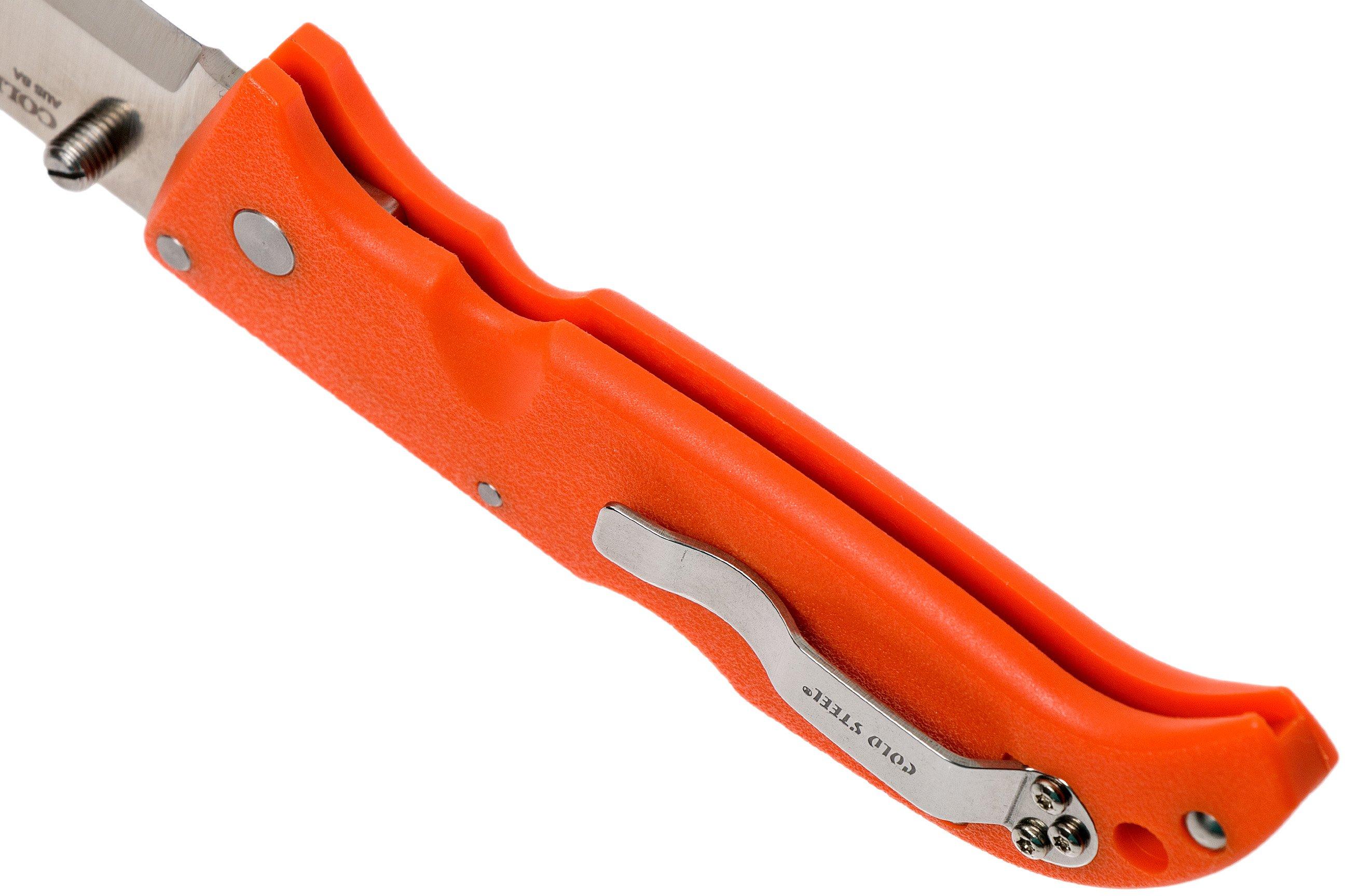 Cold Steel Finn Wolf Blaze Orange 20NPRYZ pocket knife