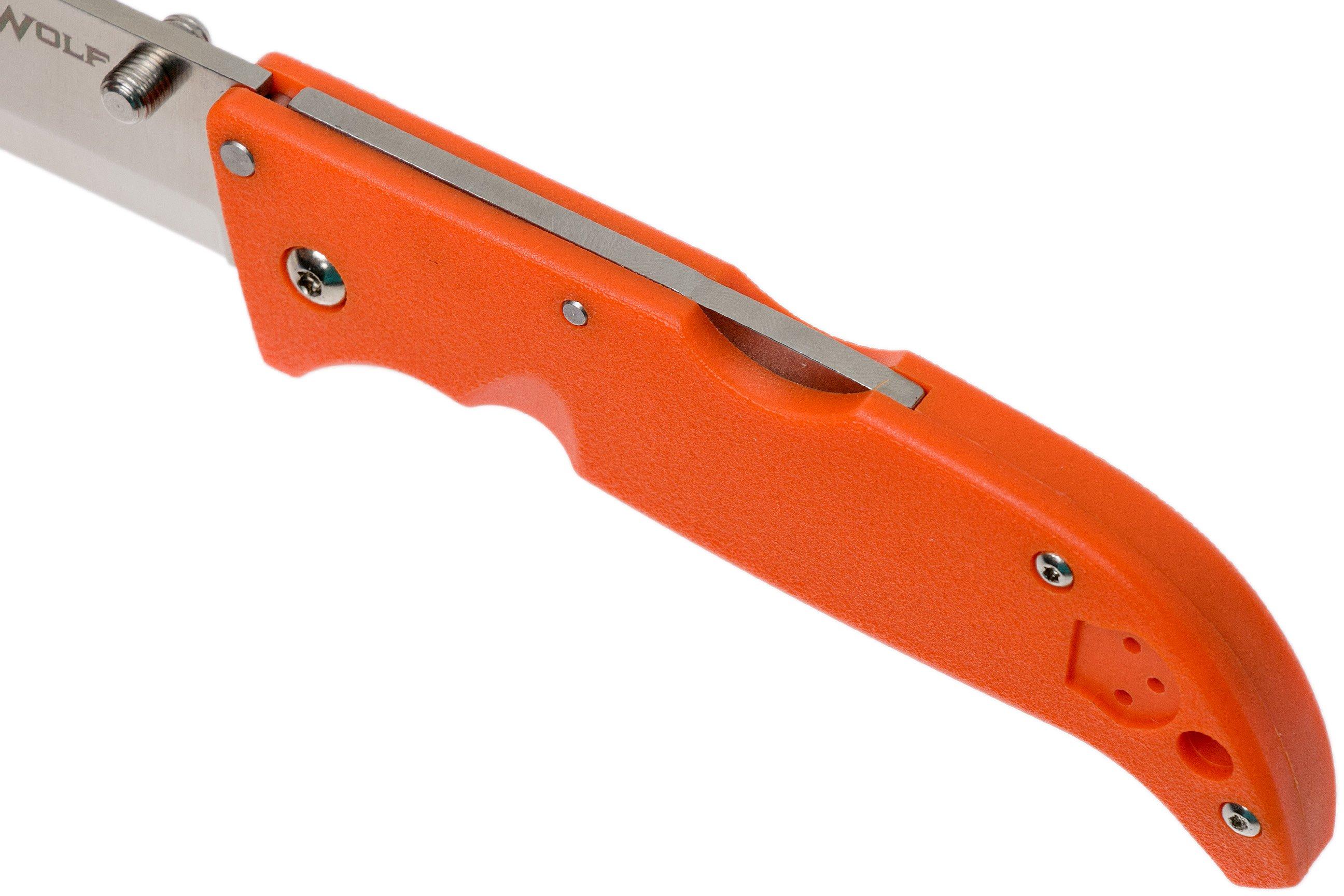 Cold Steel Finn Wolf Blaze Orange 20NPRYZ pocket knife