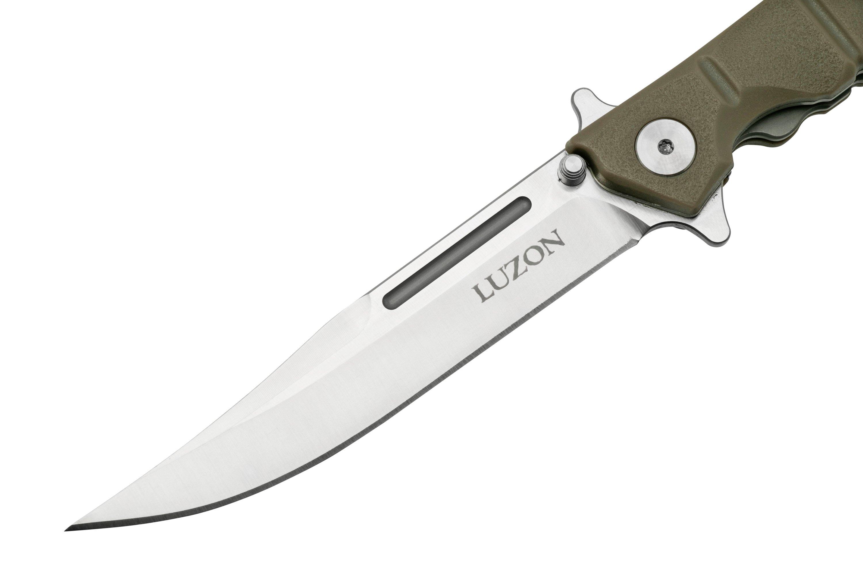 Cold Steel Medium Luzon 20NQLDEST zakmes Voordelig kopen bij