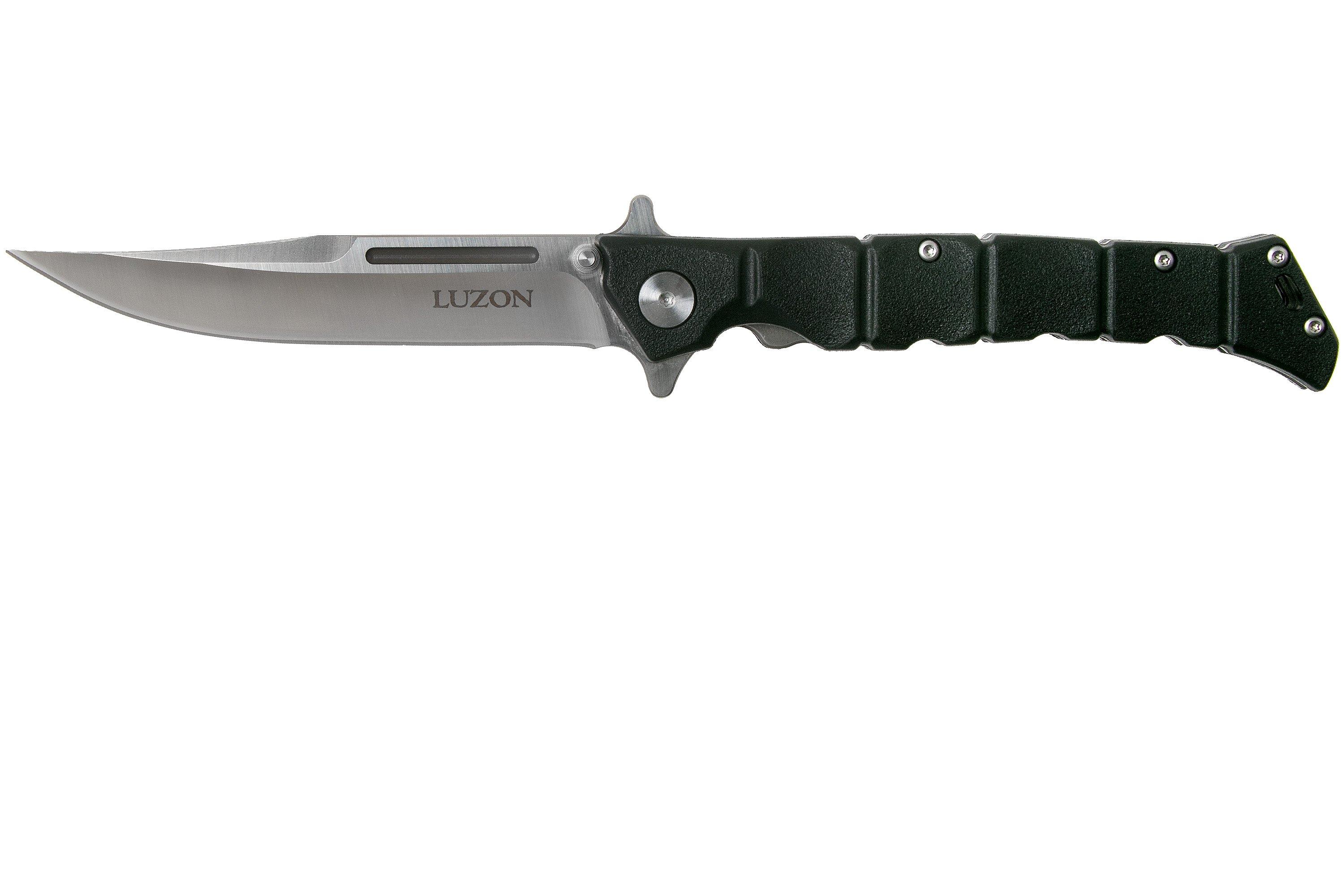 Cold Steel Medium Luzon 20NQL pocket knife | Advantageously