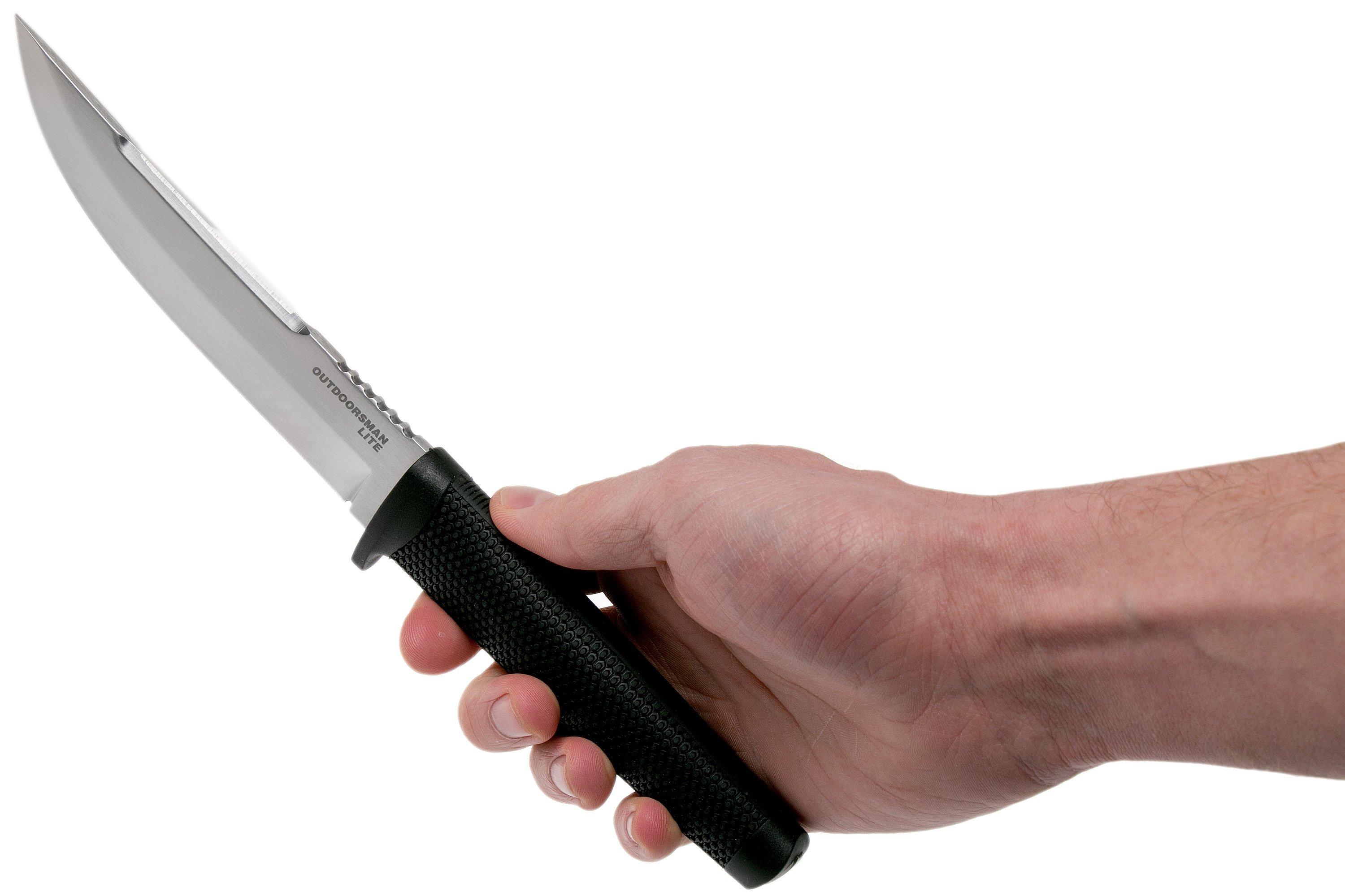 Cold Steel Outdoorsman Lite 20PHL outdoor knife | Advantageously ...