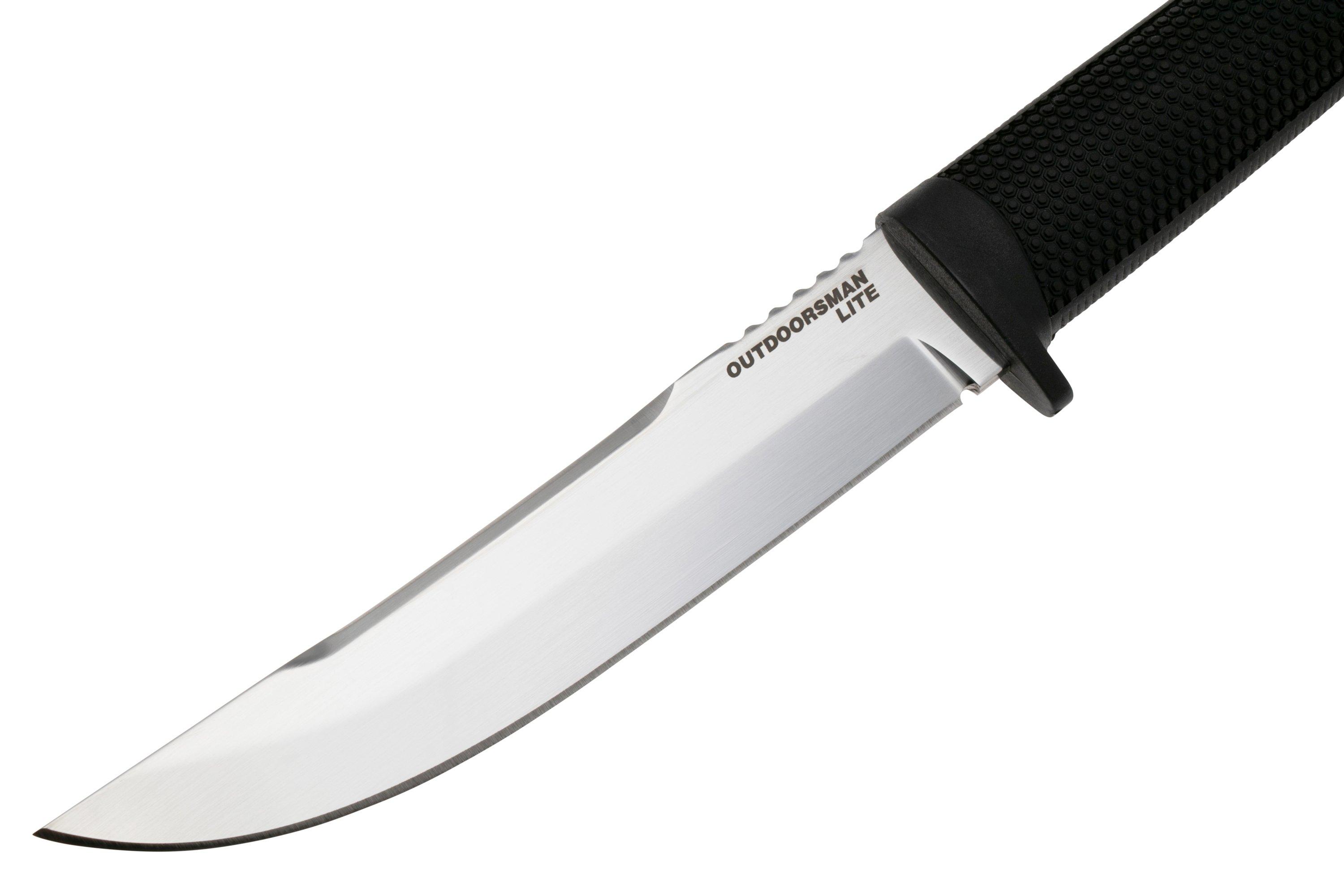 Coltello Tascabile Outdoor Nero - Acciaio Inox E Manico ABS, Modello G84H03