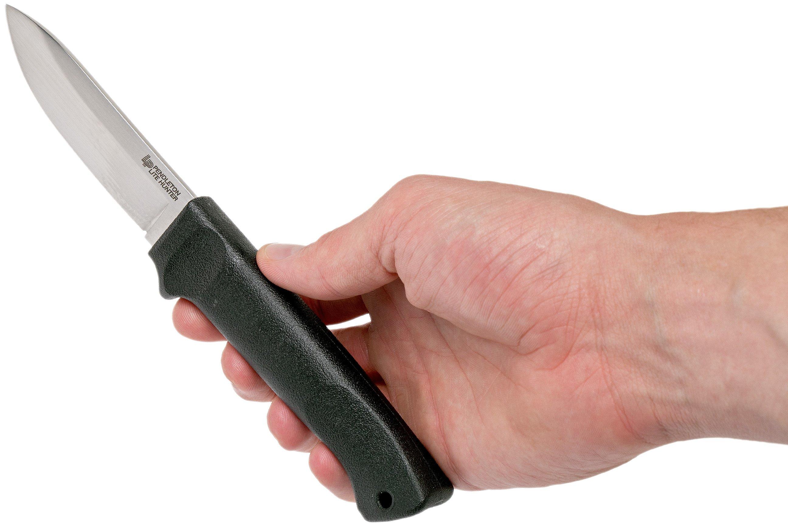 Cold Steel Pendleton Lite Hunter 20SPHZ hunting knife, Lloyd Pendleton