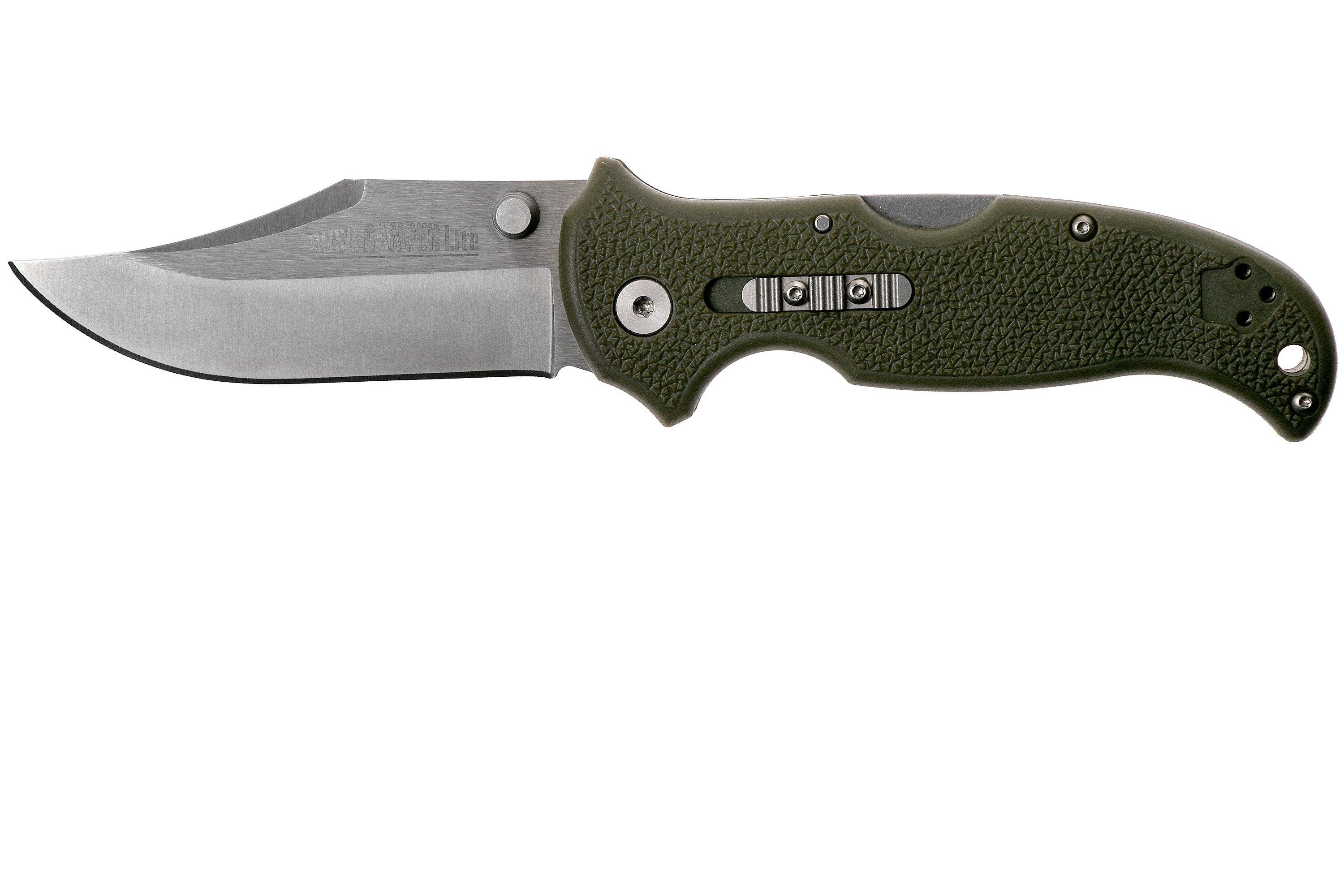 Cold Steel Bush Ranger Lite 21A pocket knife | Advantageously shopping ...