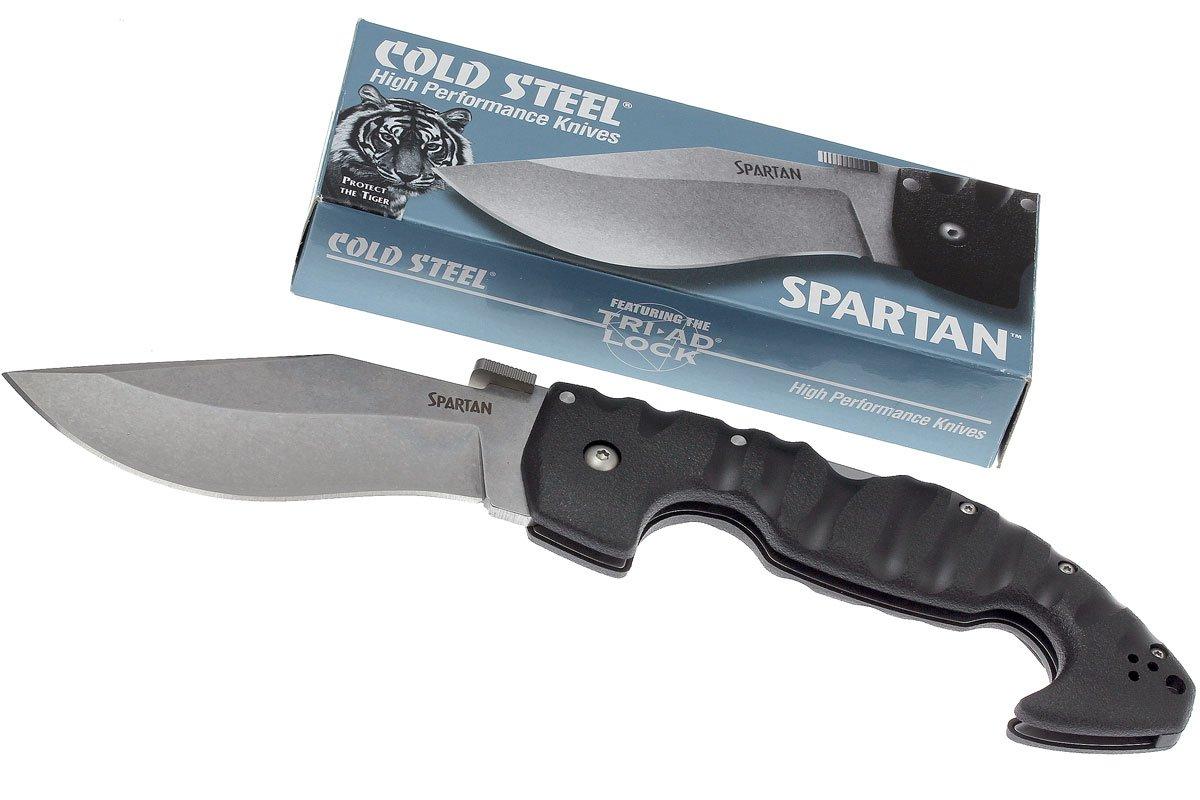 Cold Steel Spartan CTS-BD1, plain edge, 21SC | Advantageously