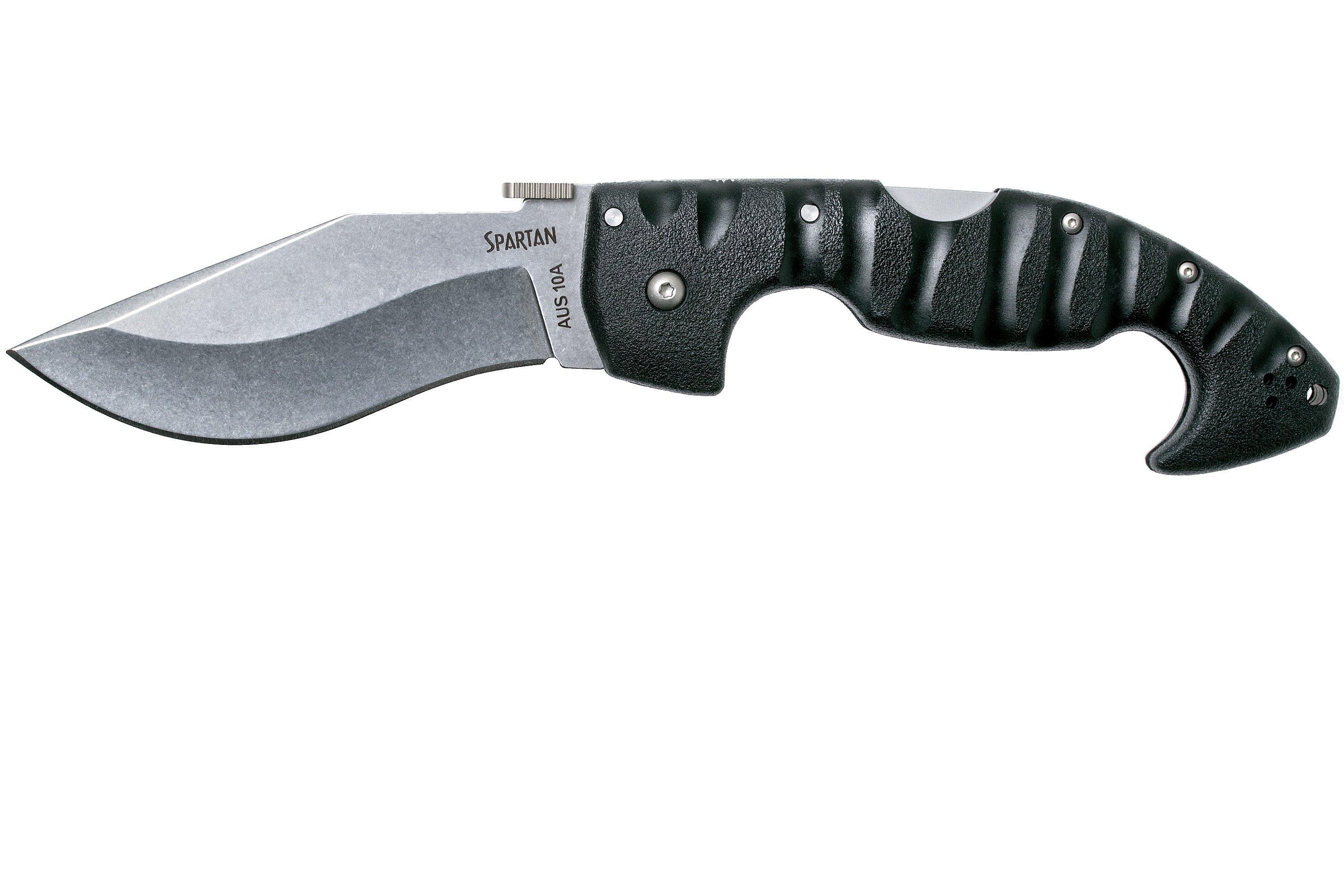 Cold Steel Spartan 21ST AUS10A pocket knife | Advantageously shopping ...