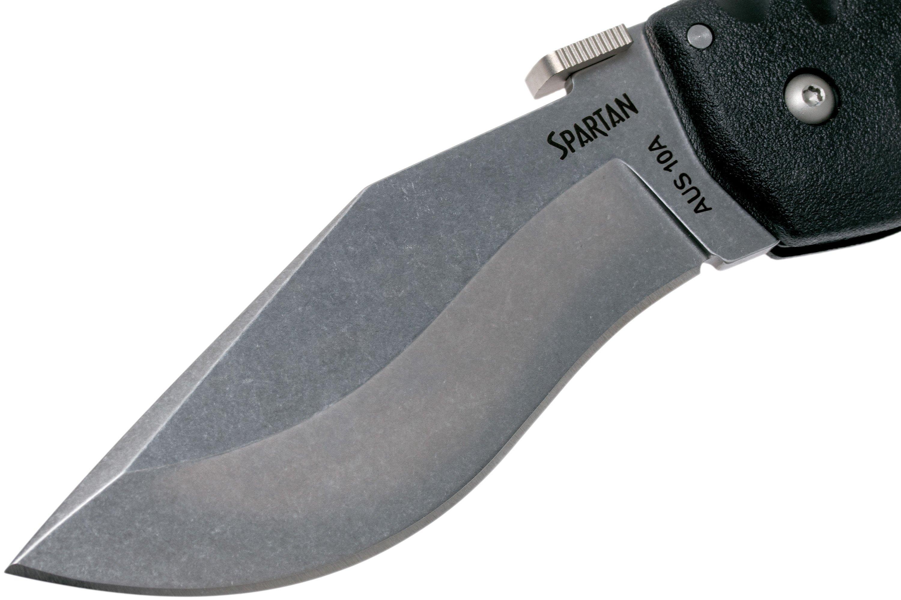 Cold Steel Spartan 21ST AUS10A pocket knife | Advantageously shopping ...