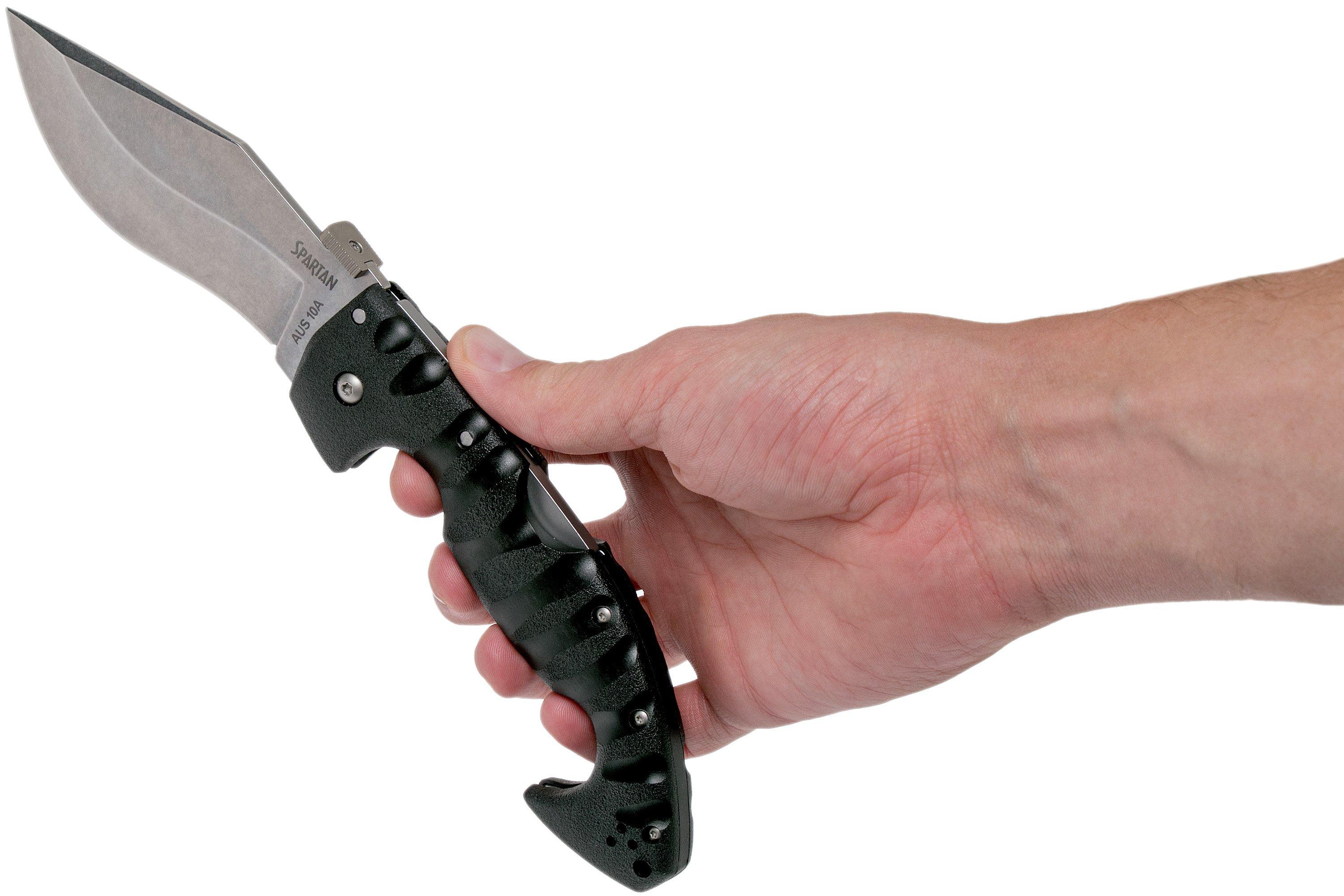 Cold Steel Spartan 21ST AUS10A pocket knife | Advantageously shopping ...