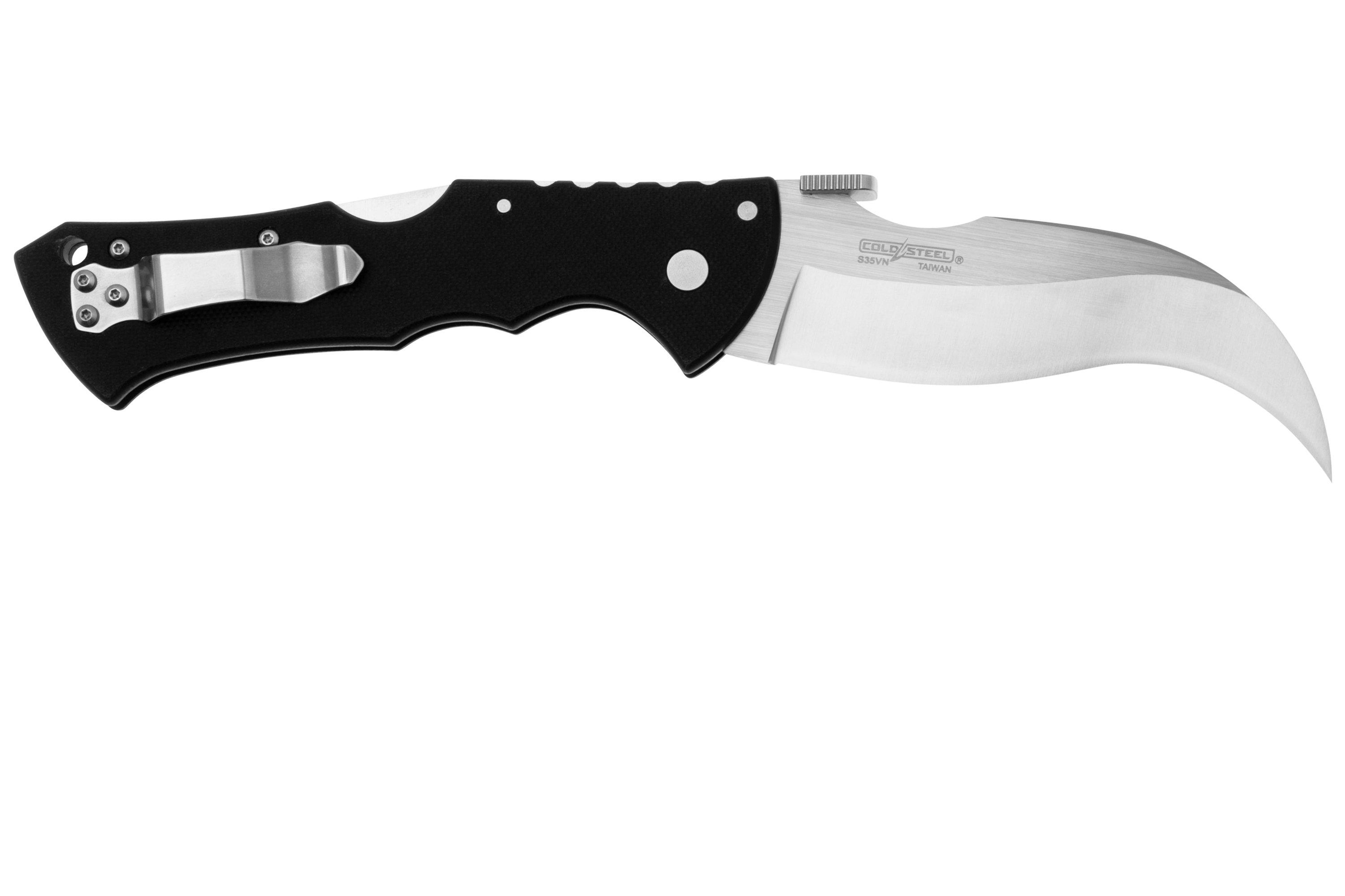 Cold Steel Black Talon II Folder 22B navalha | Compras vantajosas em ...