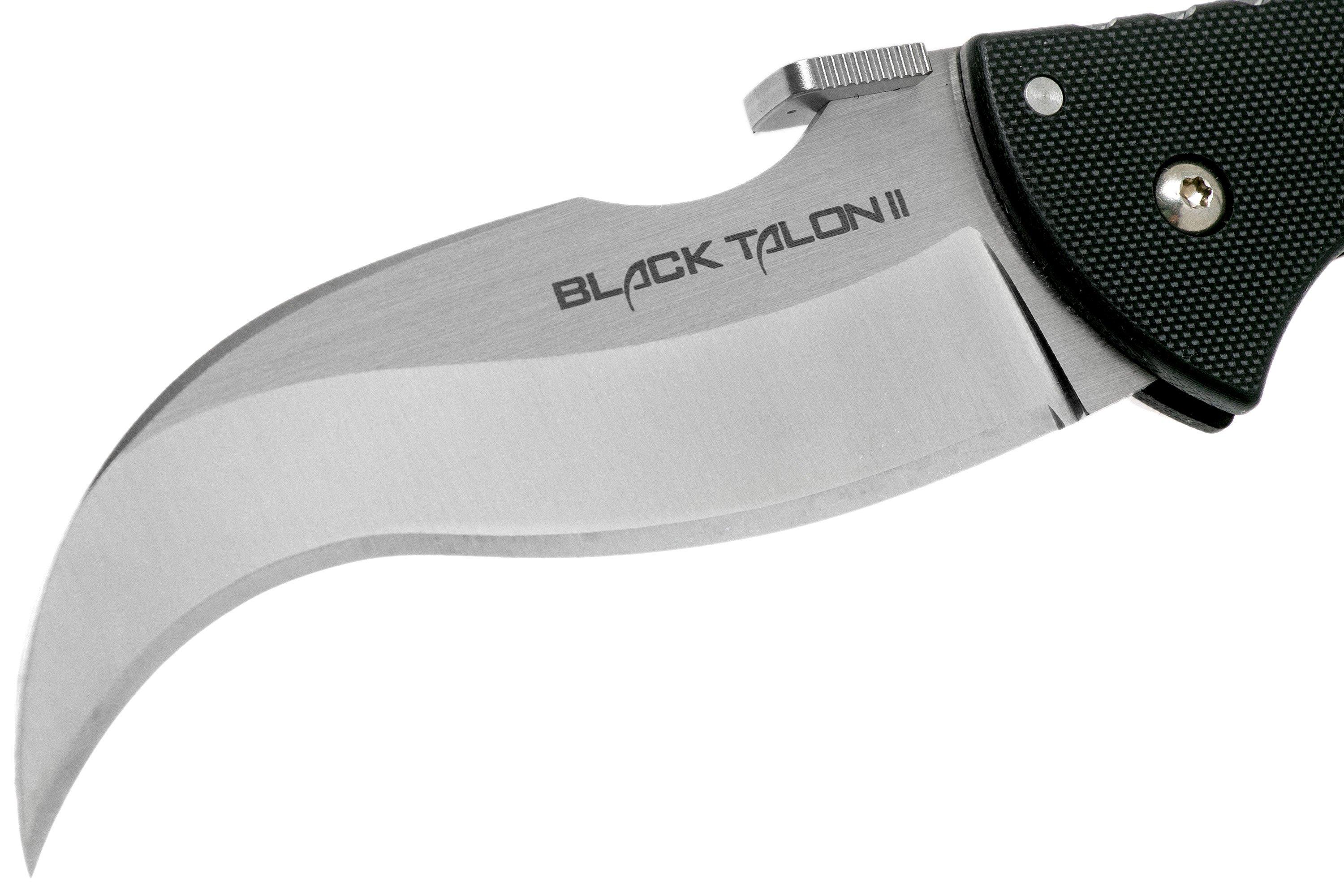 Cold Steel Black Talon II Folder 22B navalha | Compras vantajosas em ...