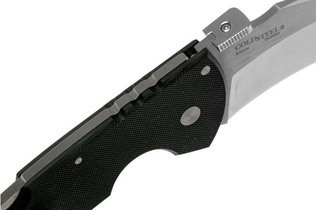 19.590 - Navaja Cold Steel Trenzador De Alambre Y Rompe Cristales Camuflada  - Cold Steel - BOMBEROMANIA