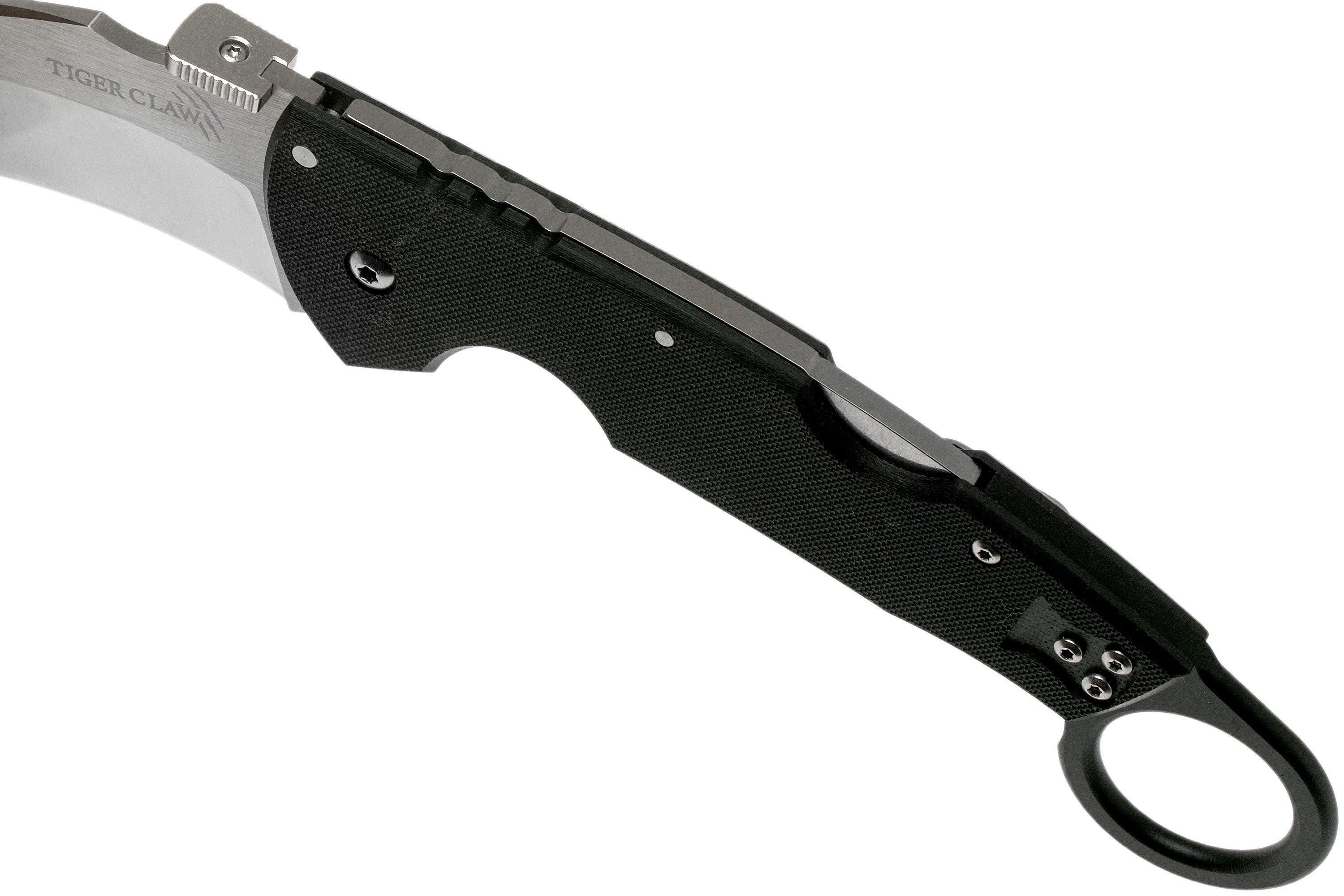 Cold Steel Tiger Claw plain edge 22C Karambit Taschenmesser | Günstiger ...