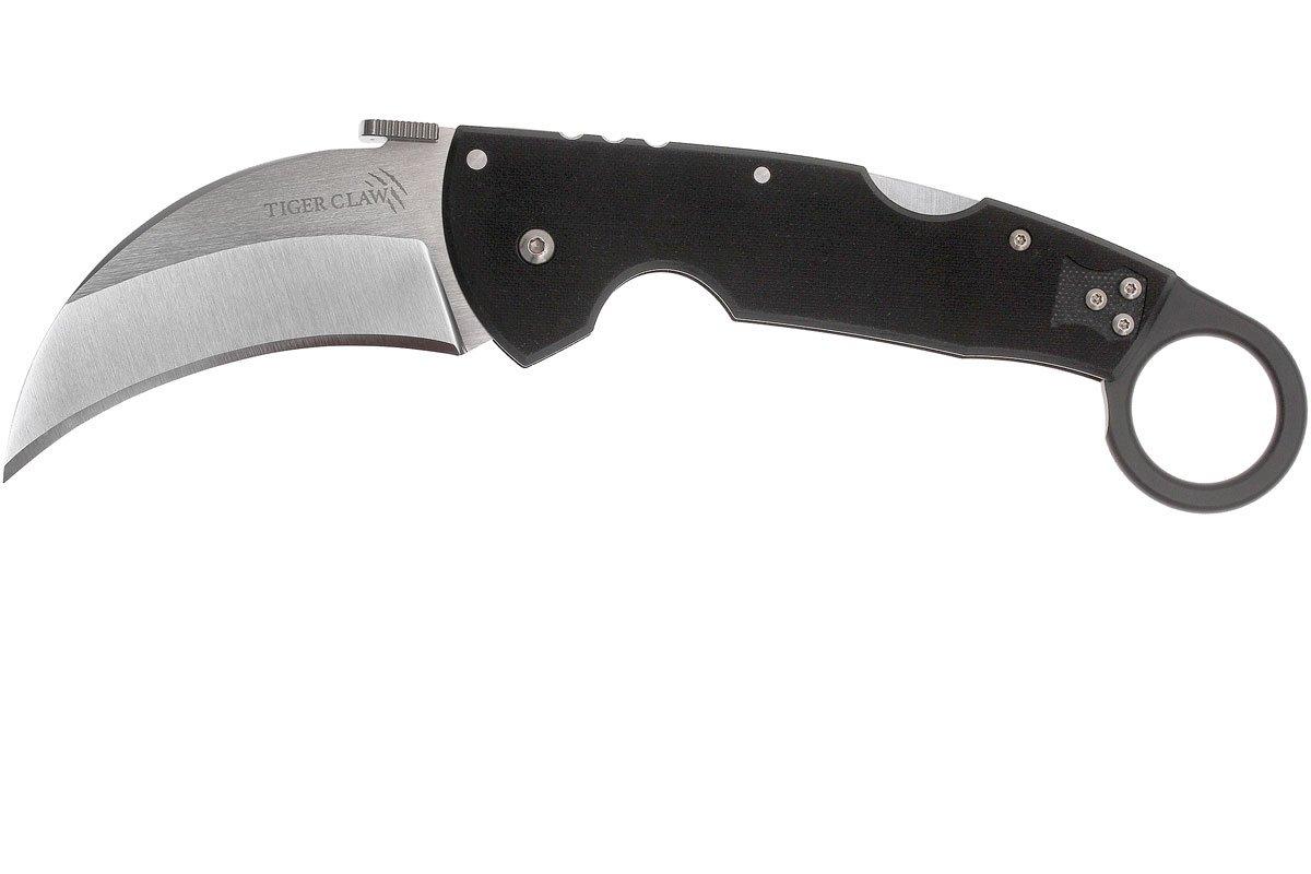 Cold Steel Tiger Claw plain edge, 22KF | Advantageously shopping at ...