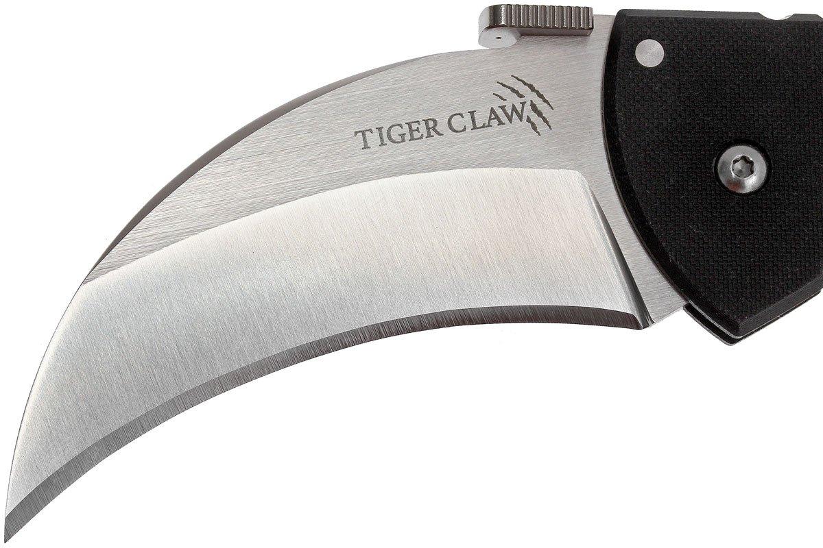Cold Steel Tiger Claw plain edge, 22KF | Advantageously shopping at ...