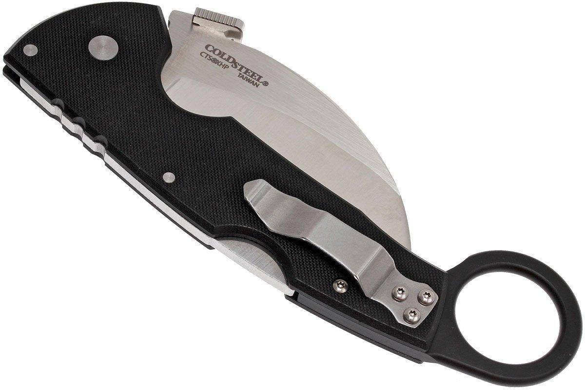 Cold Steel Tiger Claw plain edge, 22KF | Advantageously shopping at ...