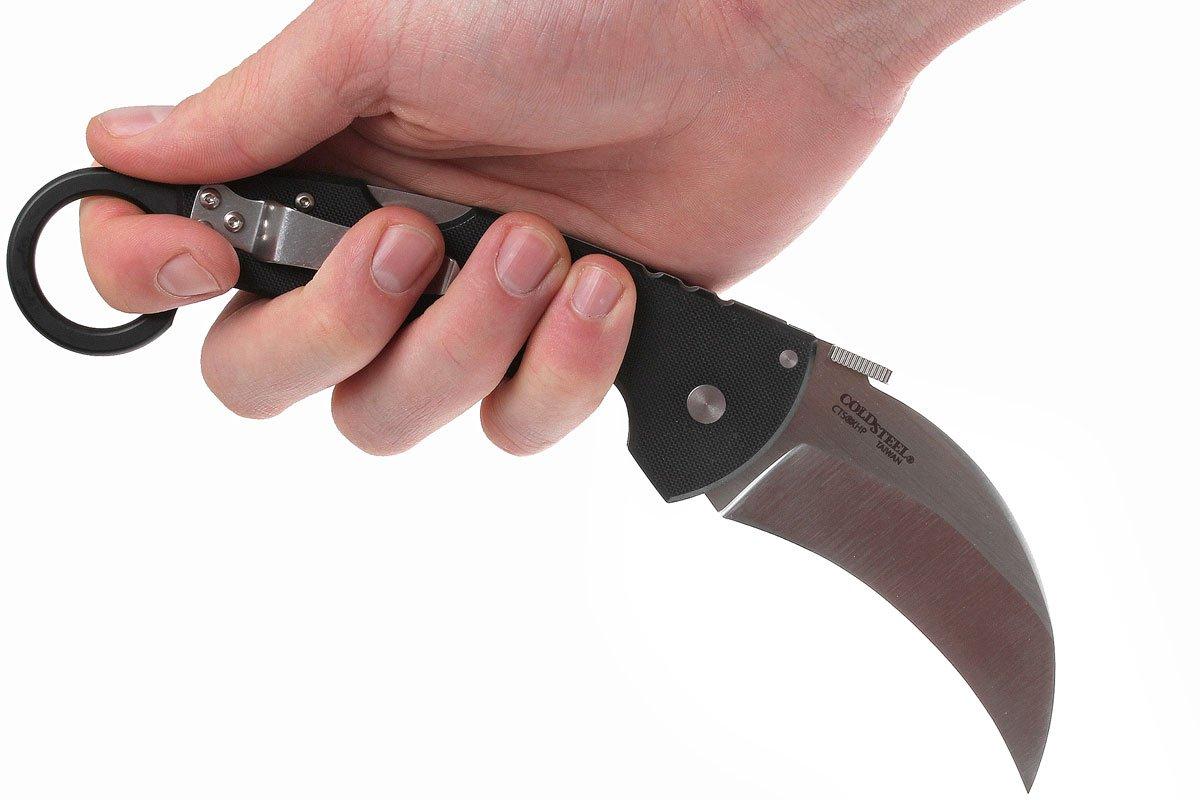 Cold Steel Tiger Claw plain edge, 22KF | Advantageously shopping at ...