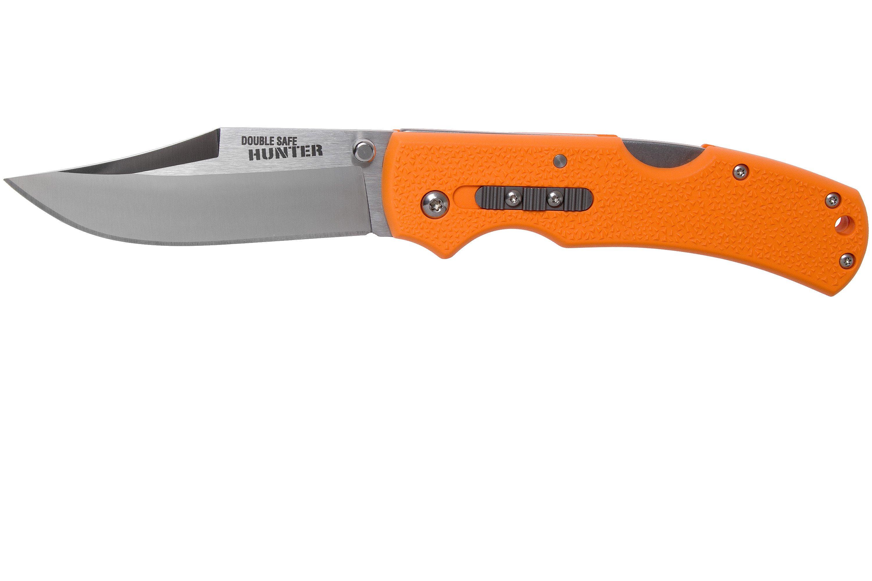 Cold Steel Double Safe Hunter 23JB Orange Jagdmesser Günstiger