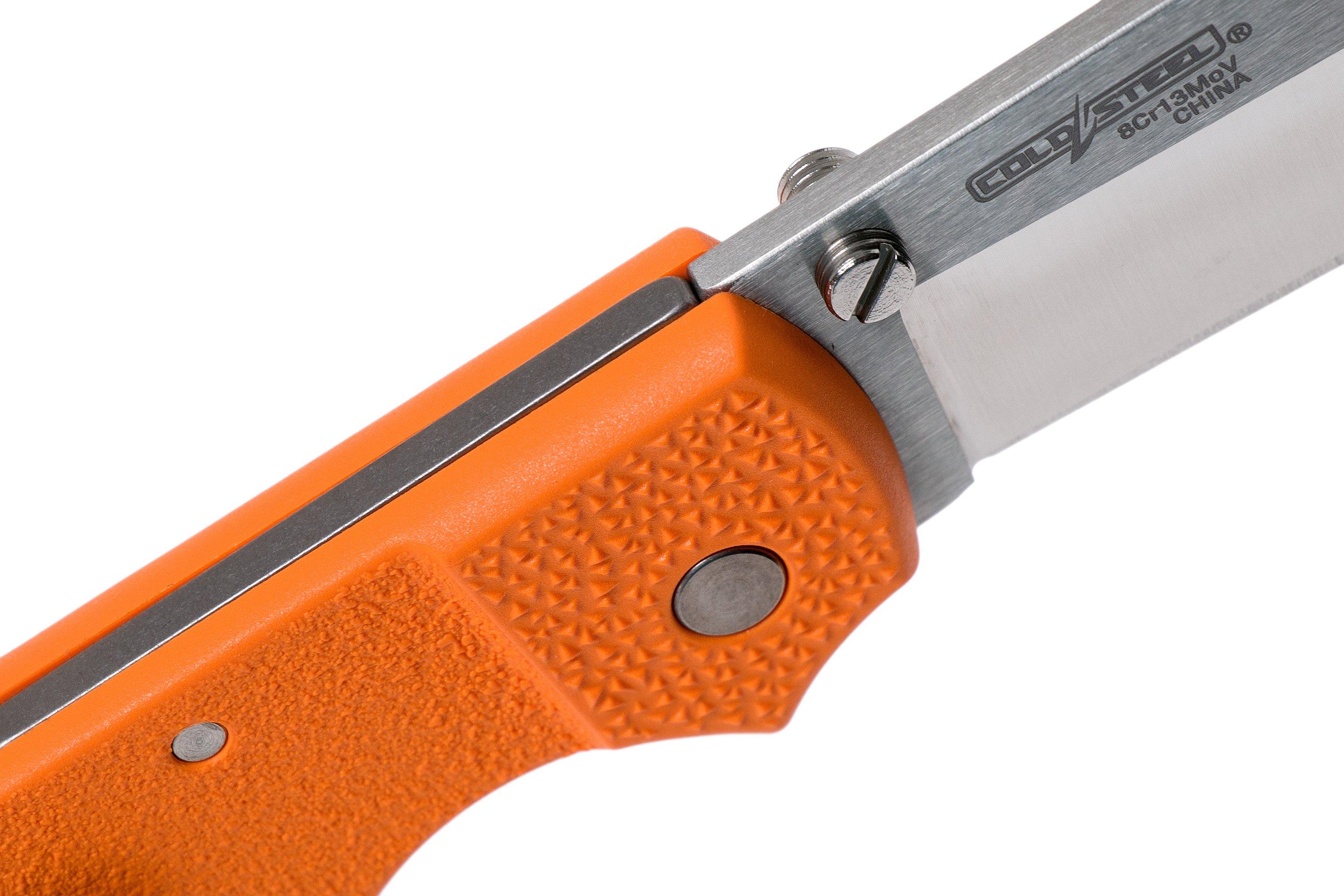 Cold Steel Double Safe Hunter 23JB Orange hunting knife