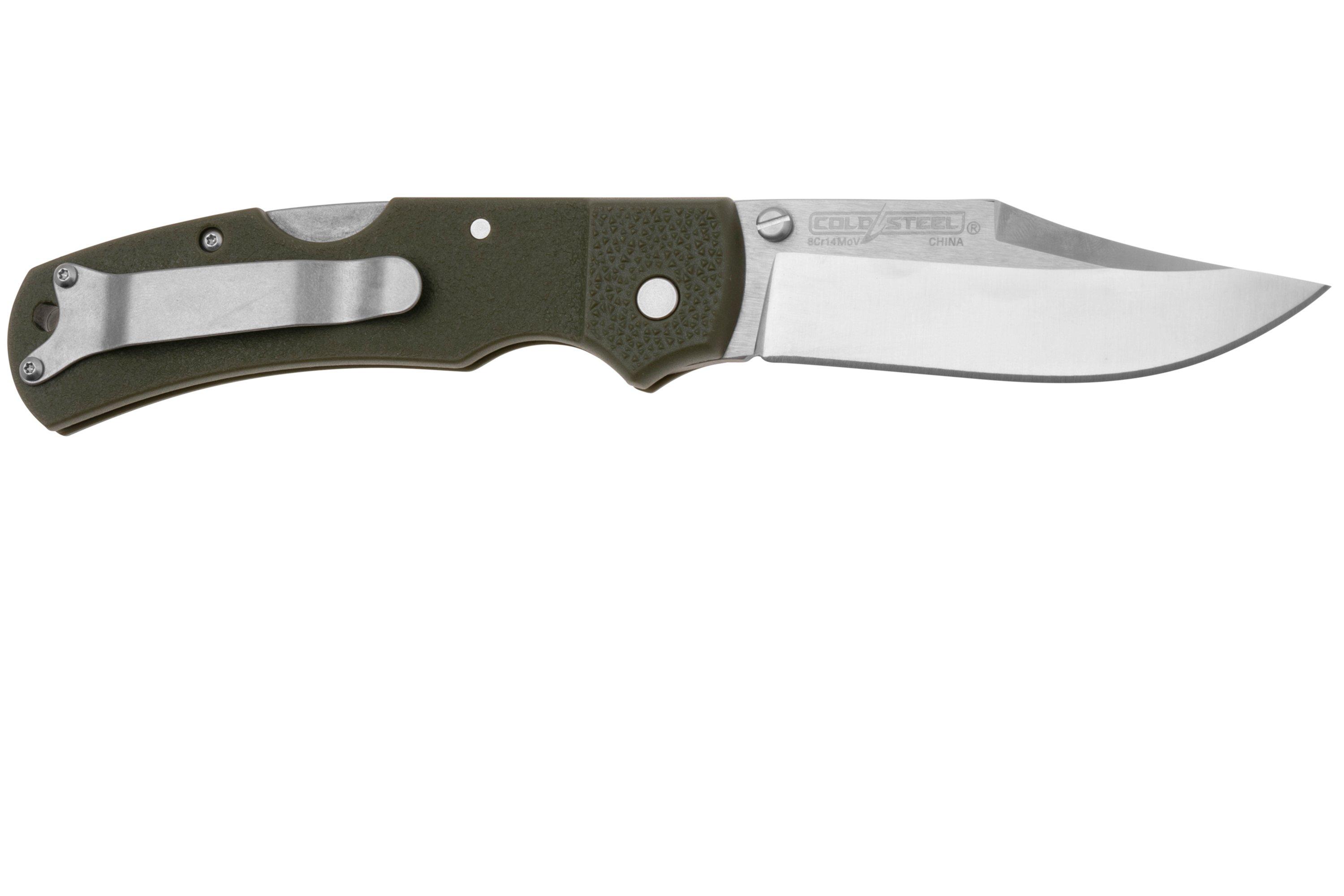 thumbnail image 2 of Cold Steel Double Safe Hunter Slock Master Red GFN Folding Knife 2 of 12
